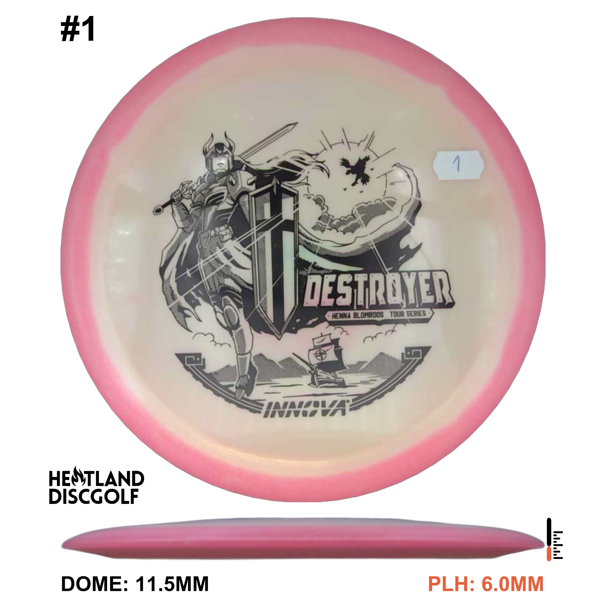 Proto Glow Halo Star Destroyer - Henna Blomroos Tour Series 2025