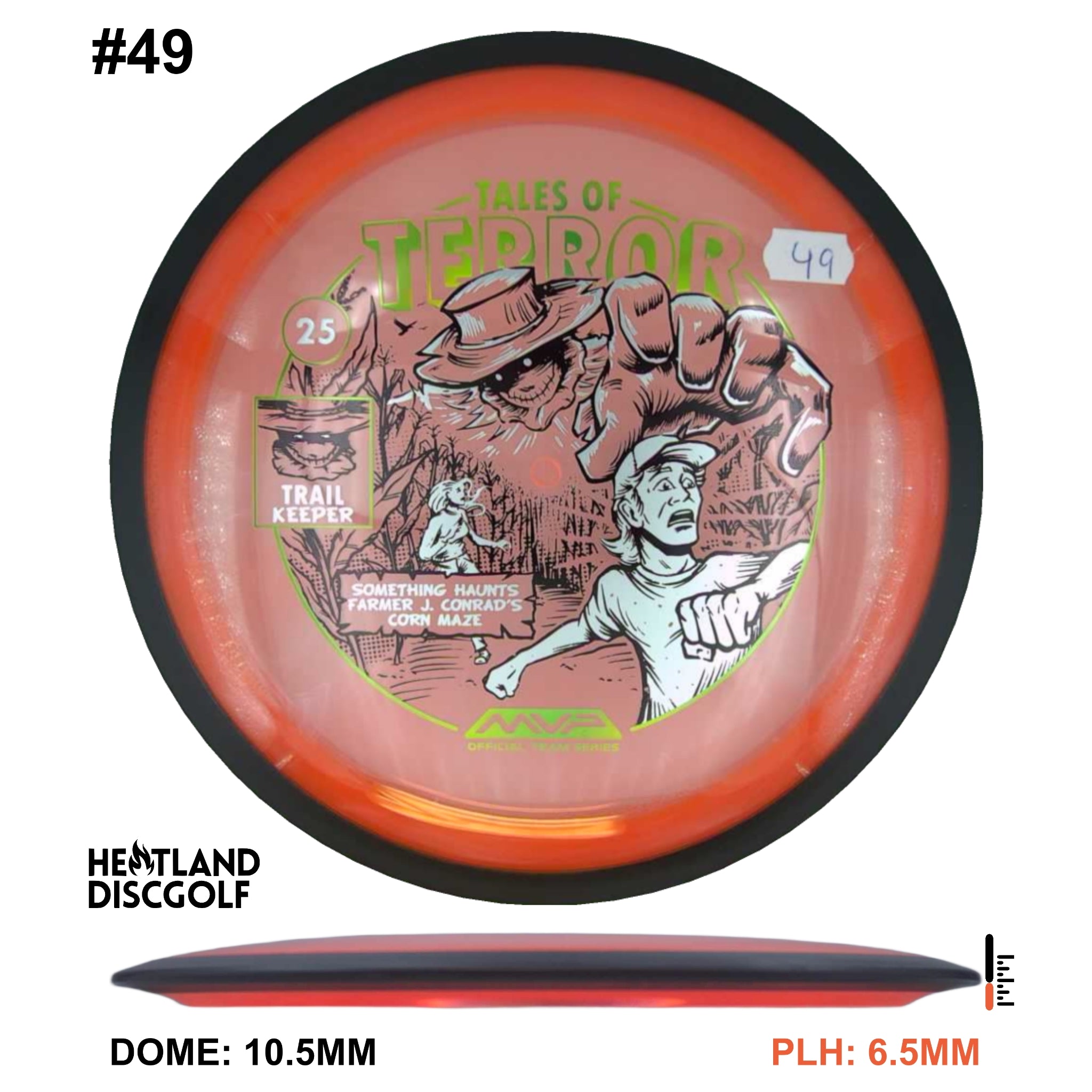 Proton Trail - 2025 James Conrad Halloween Special Edition