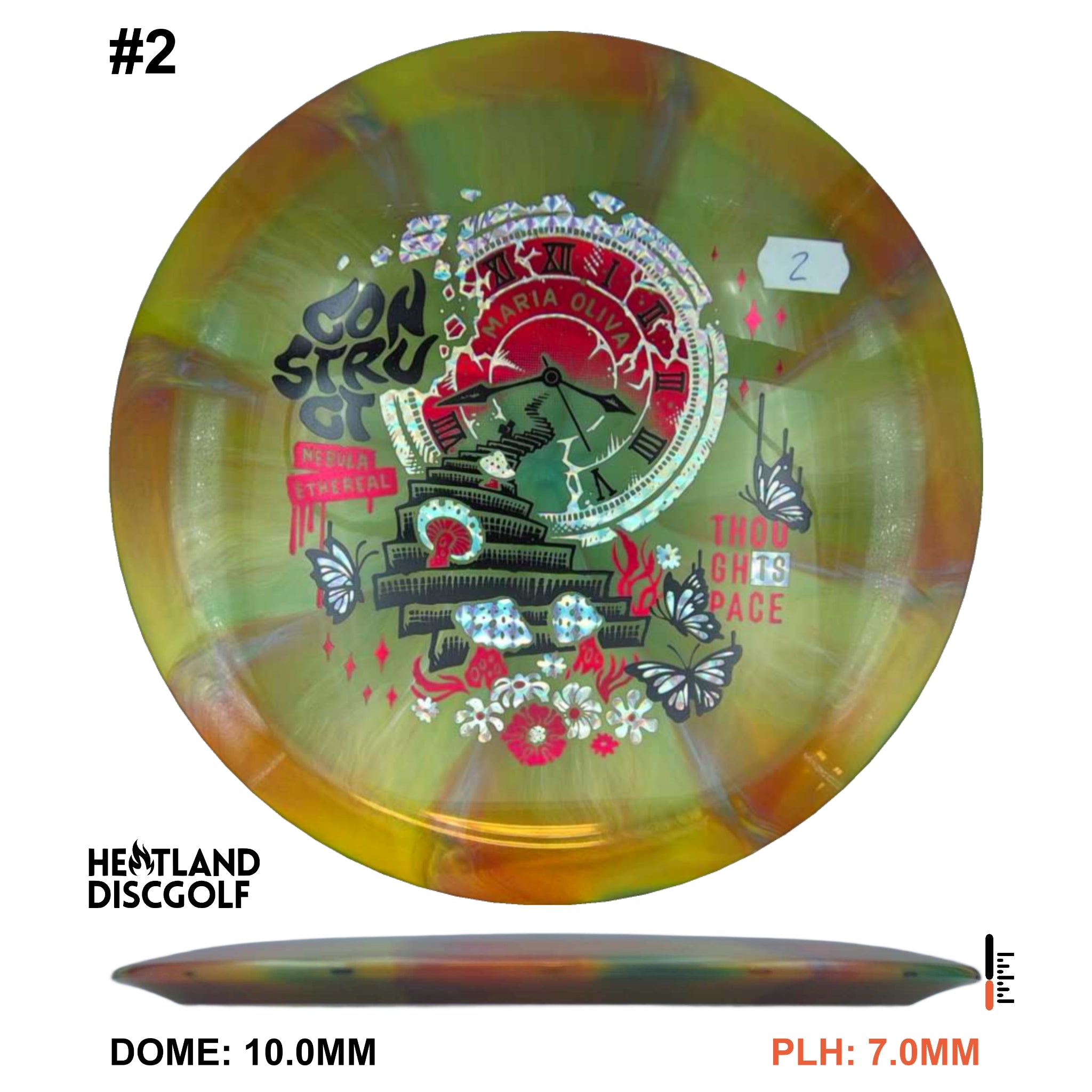 Nebula Ethereal Construct Maria Oliva Signature Series