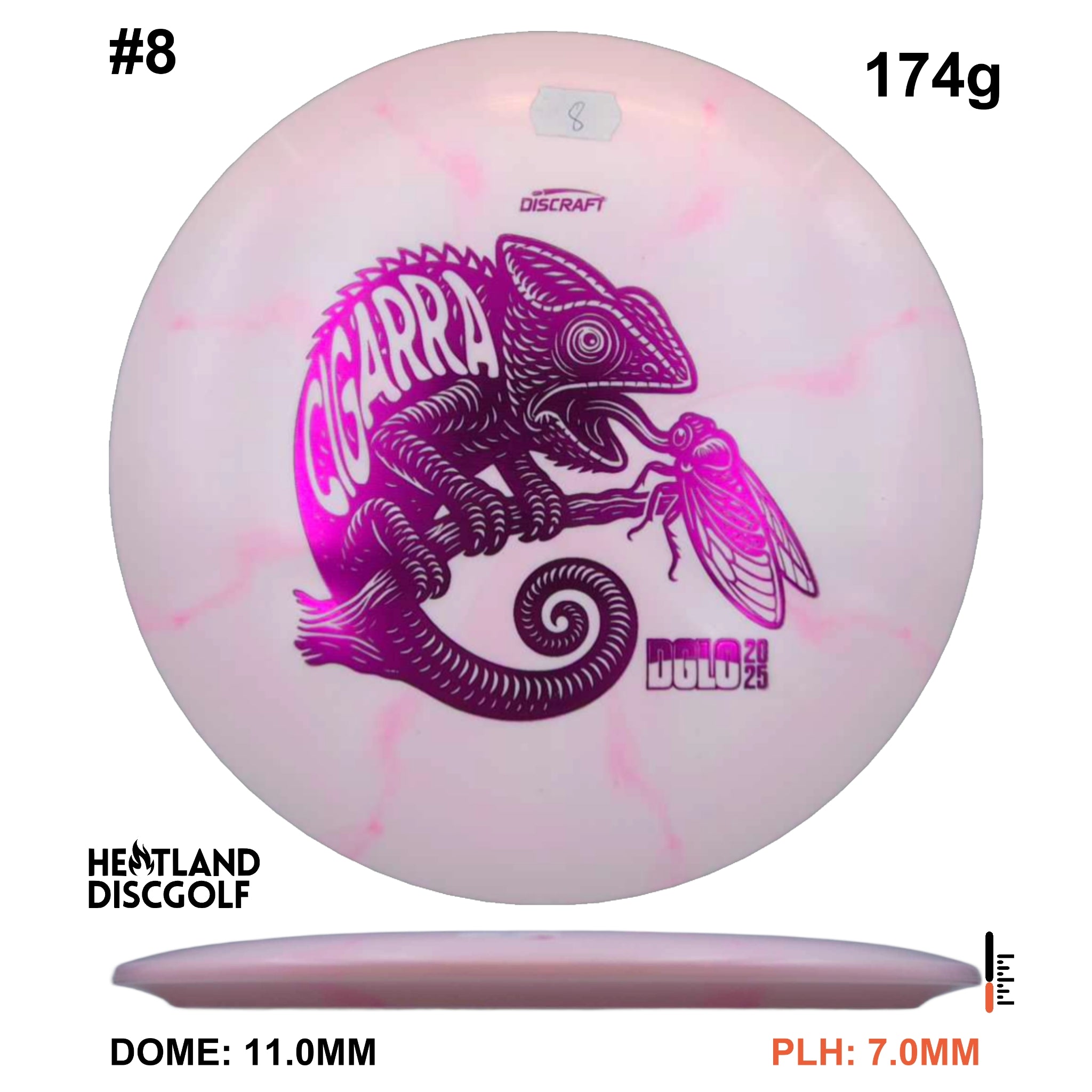 ESP Swirl Colorshift Cigarra - DGLO 2025