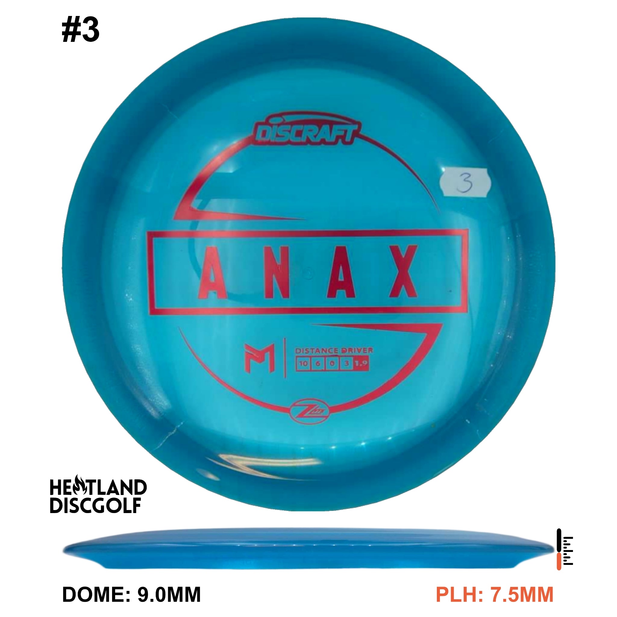 Z Lite Anax - Paul McBeth