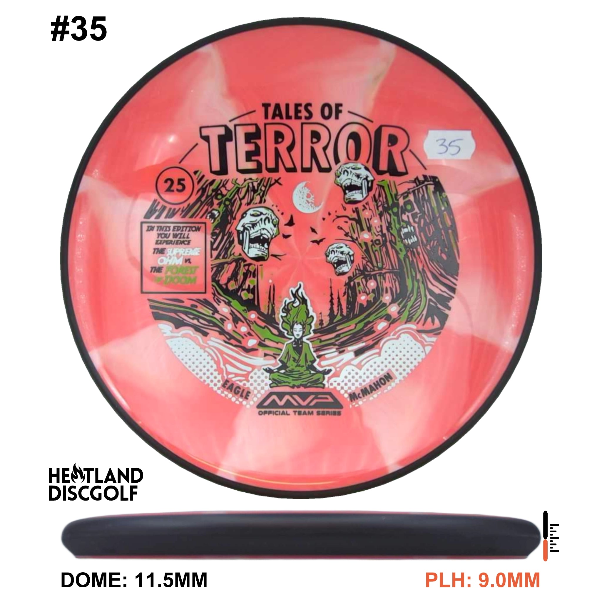 Cosmic Neutron Ohm - 2025 Eagle McMahon Halloween Special Edition