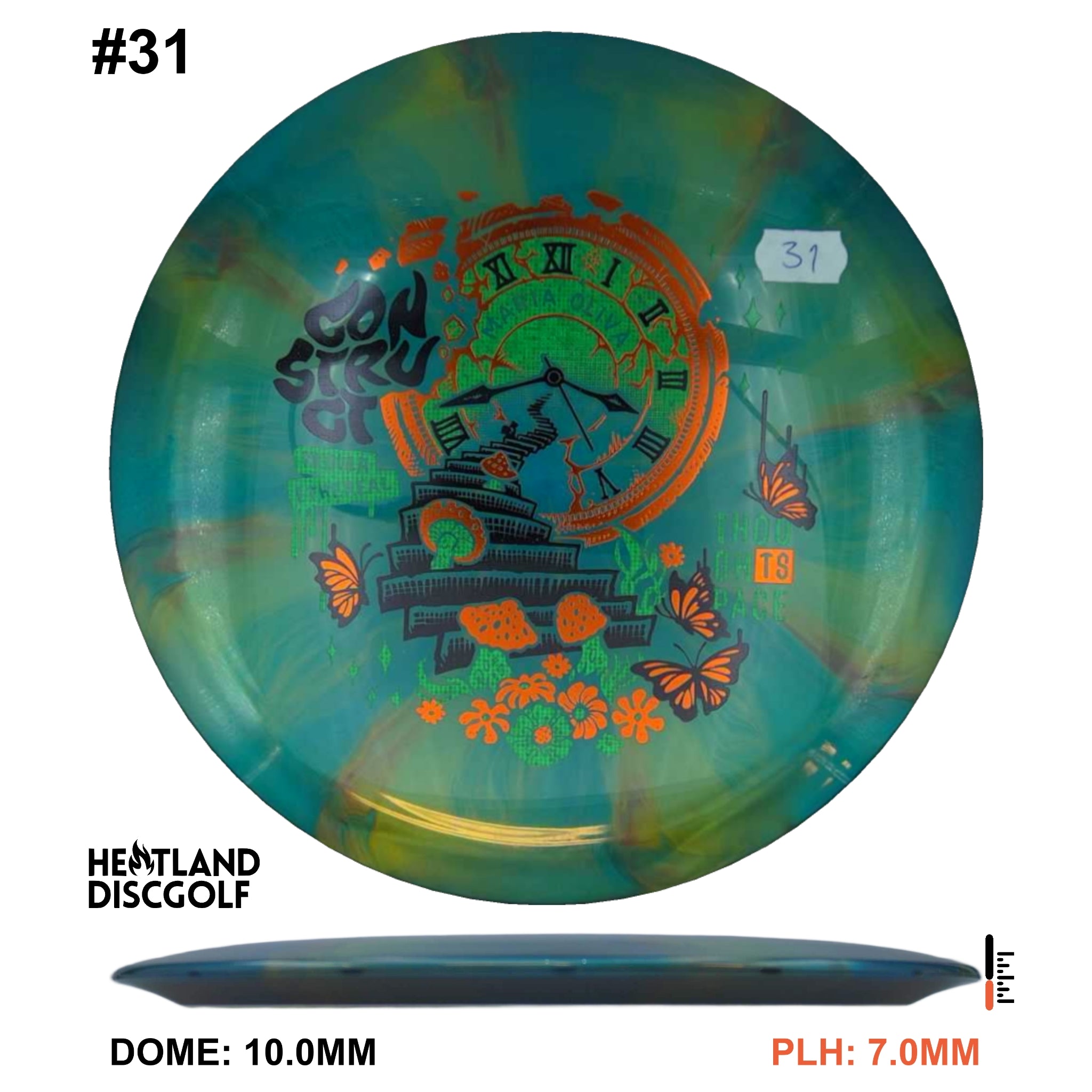 Nebula Ethereal Construct Maria Oliva Signature Series