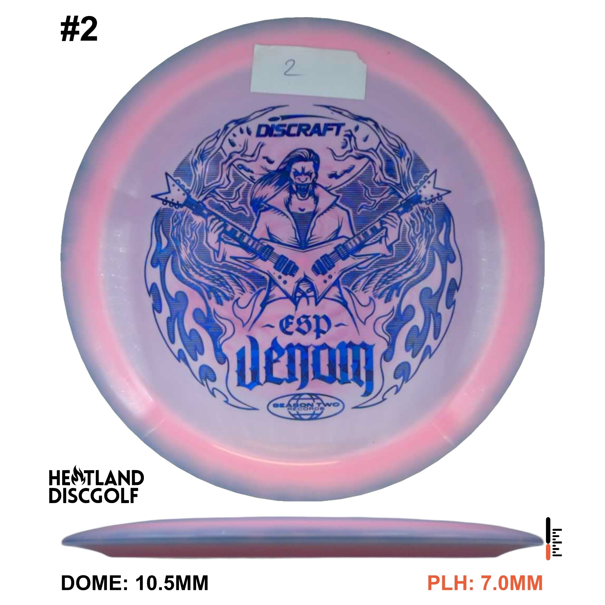 ESP Lightweight Venom - Ledgestone 2024