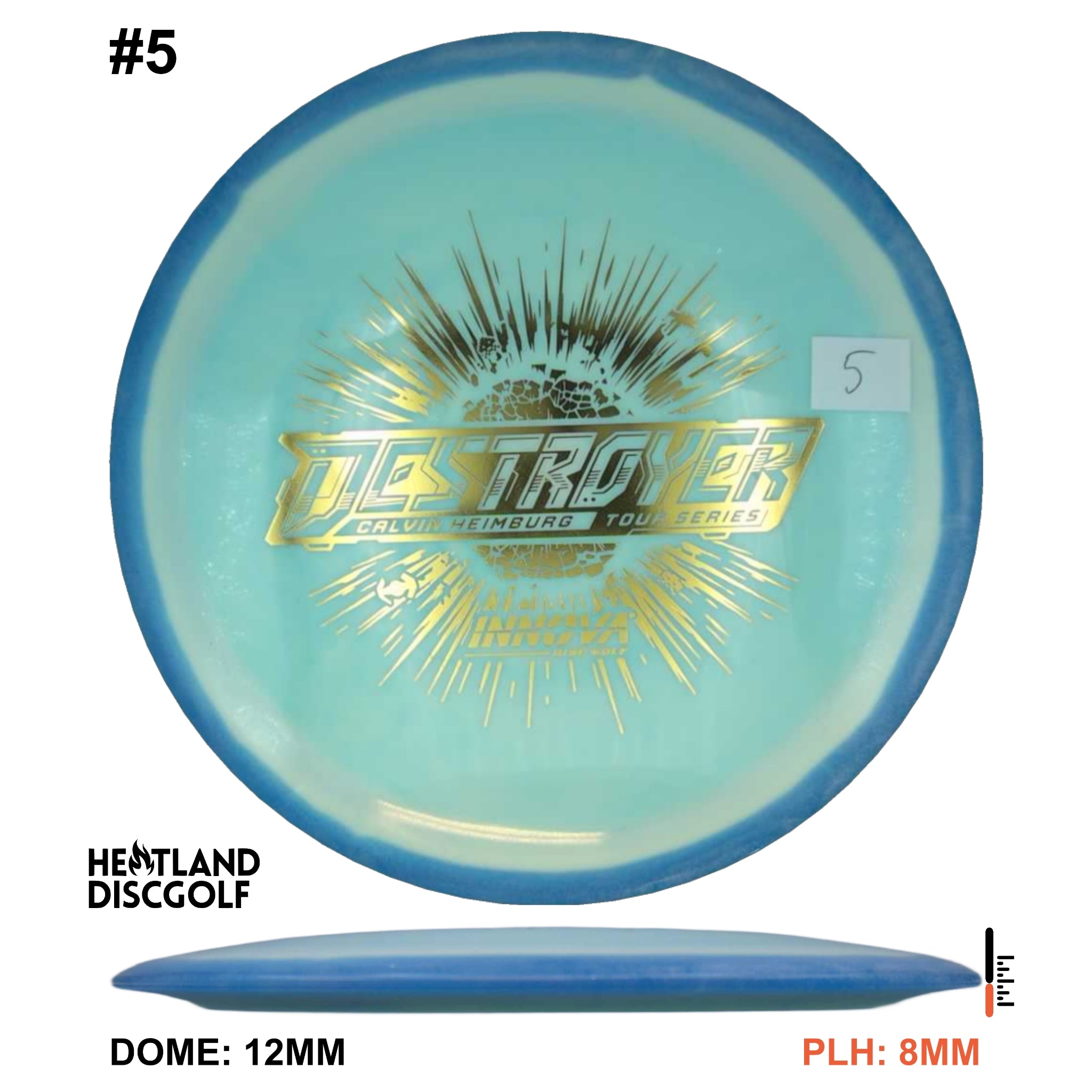 Halo Star Proto Glow Destroyer - Calvin Heimburg