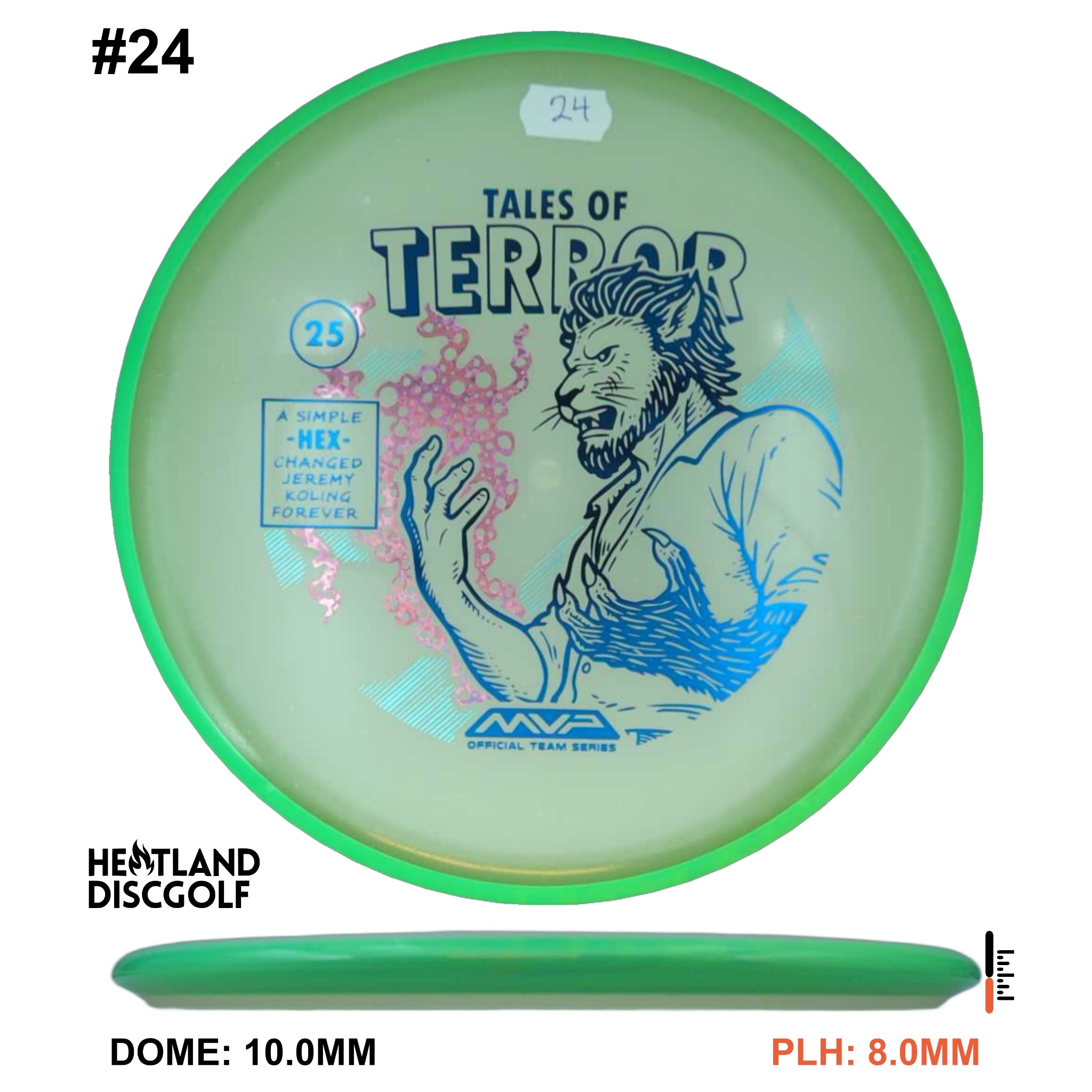 Particle Eclipse Hex - 2025 Jeremy Koling Halloween Special Edition