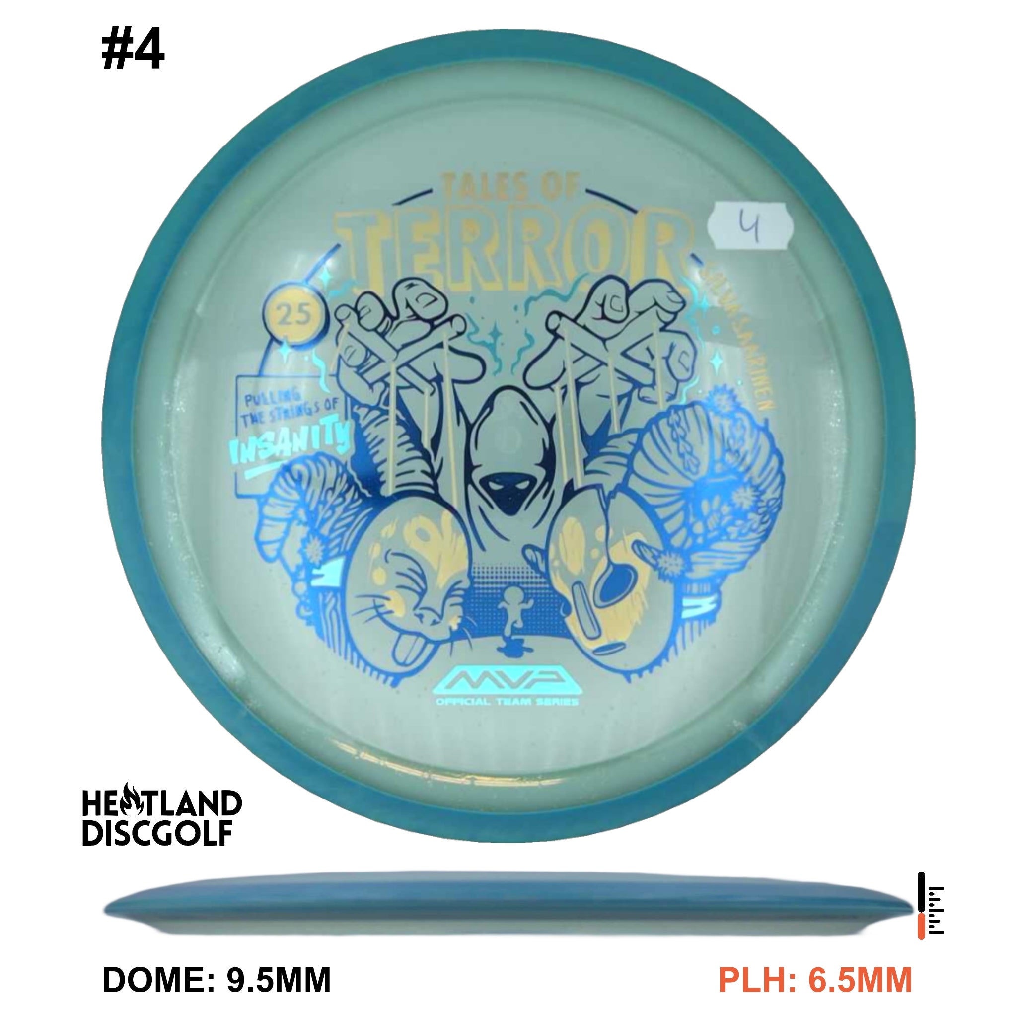 Particle Proton Insanity - 2025 Silva Saarinen Halloween Special Edition