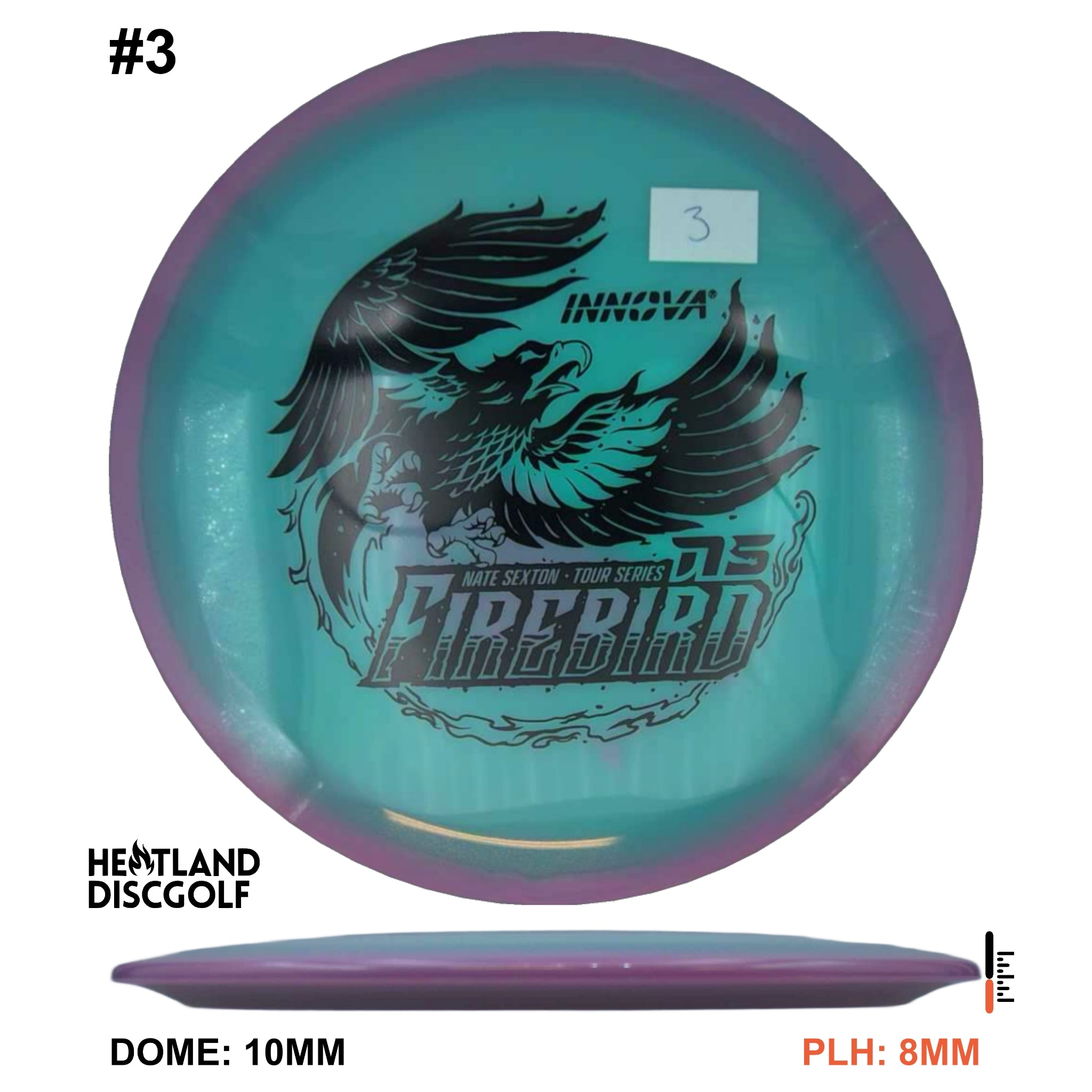 Proto Glow Halo Champion Firebird - Nate Sexton Tour Series 2025