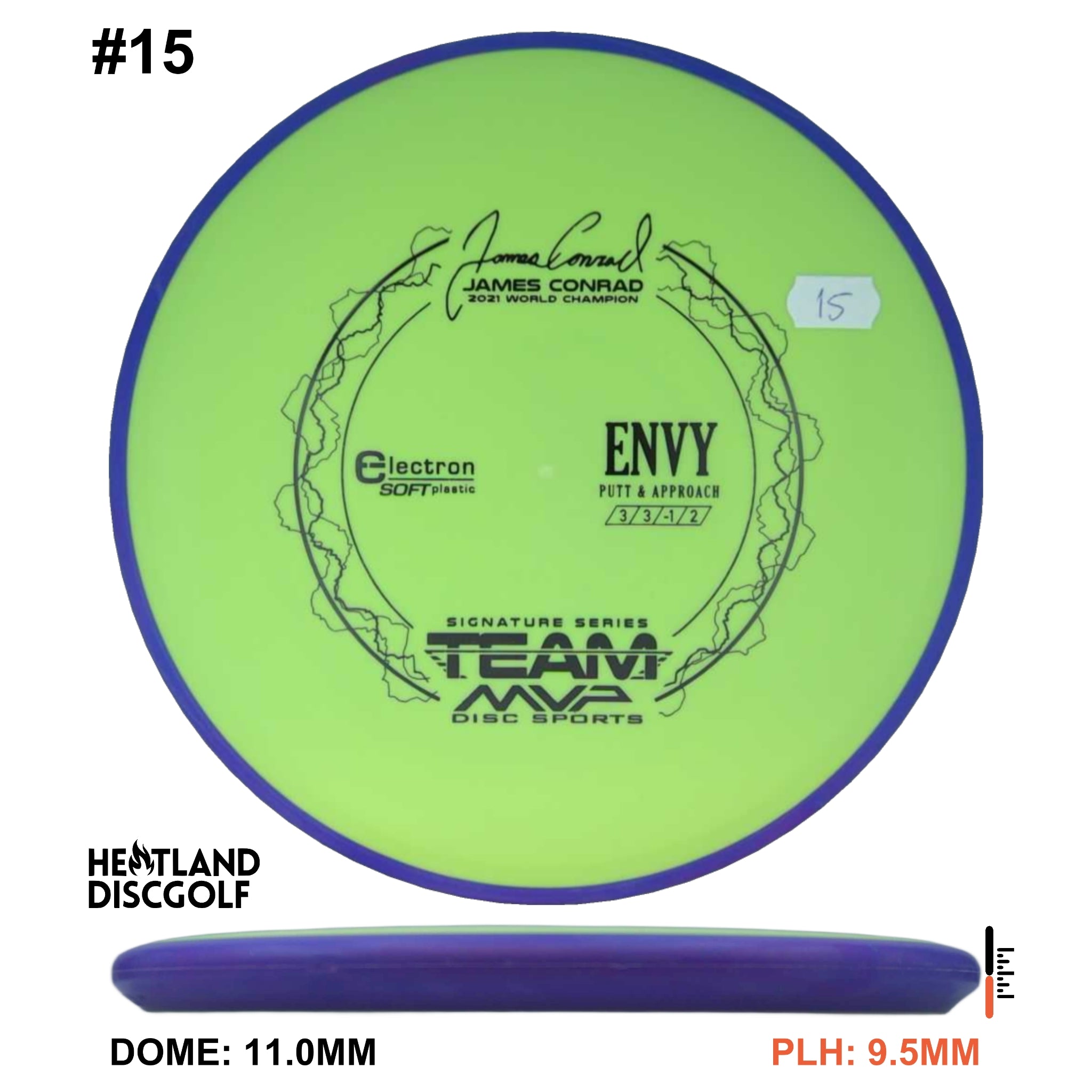 Electron Soft Envy James Conrad Signature Series