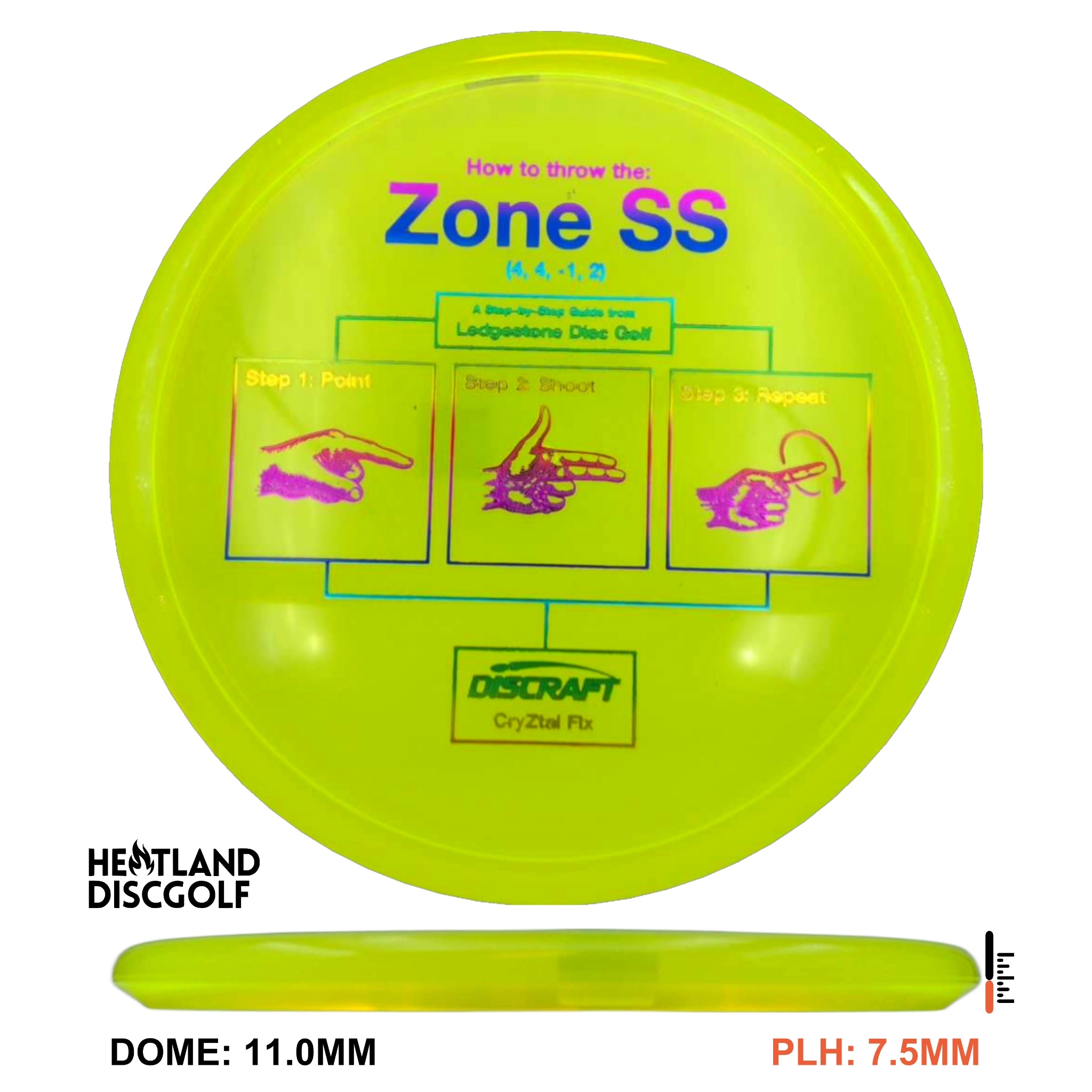 CryZtal FLX Zone SS - Ledgestone 2026