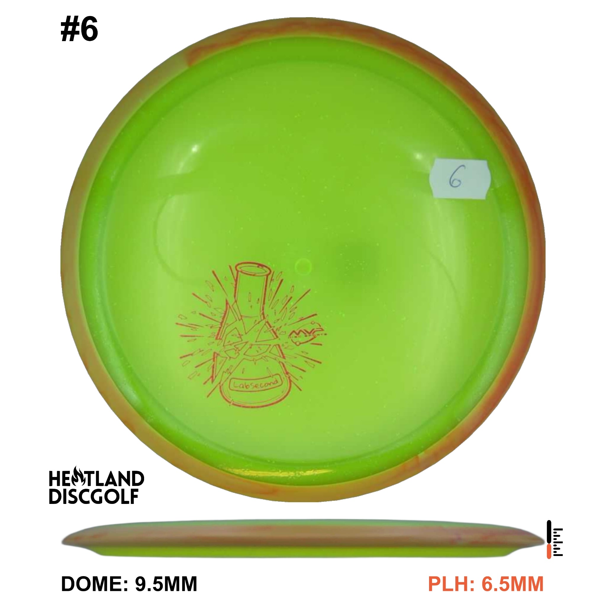 Particle Glow Proton Virus - Lab Second