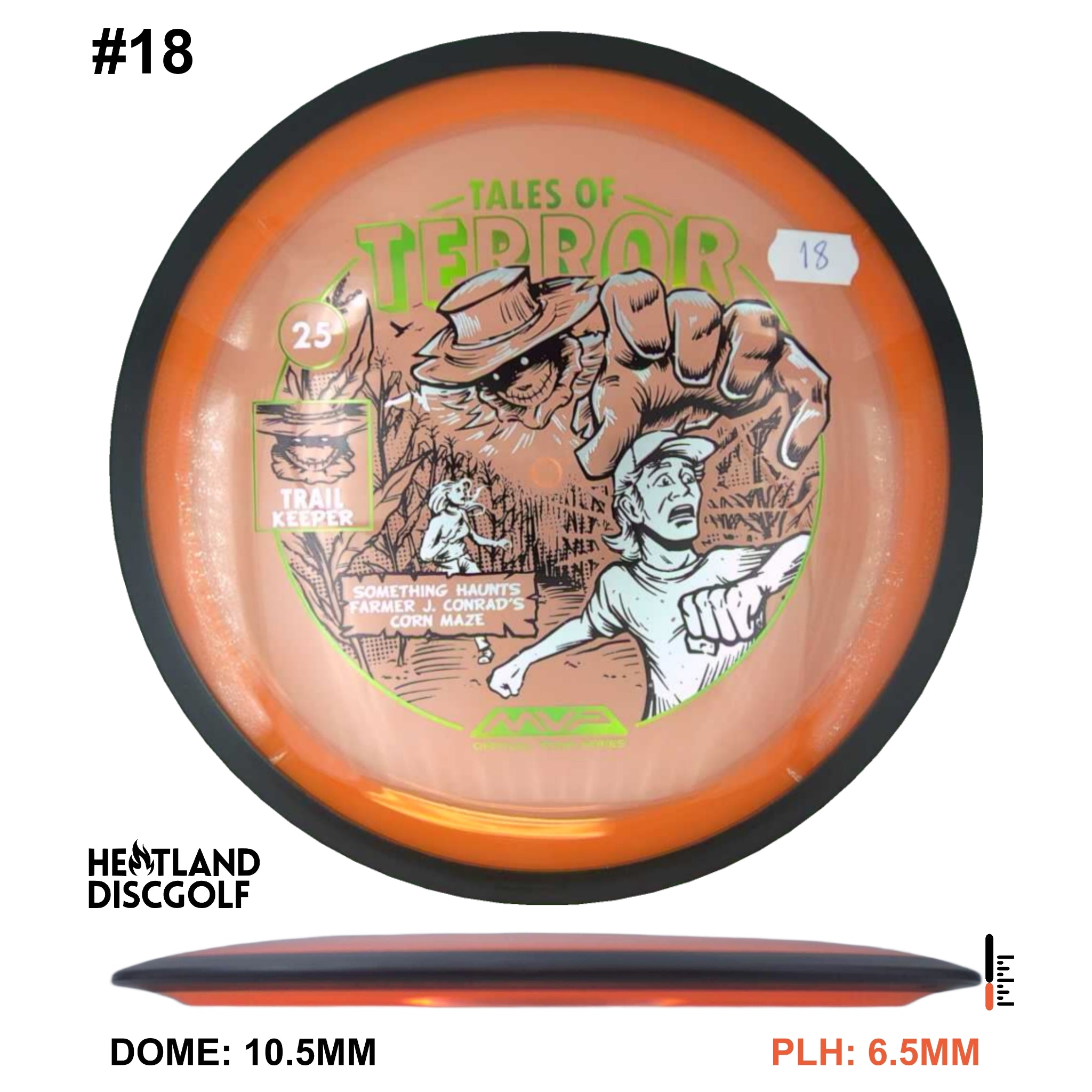 Proton Trail - 2025 James Conrad Halloween Special Edition