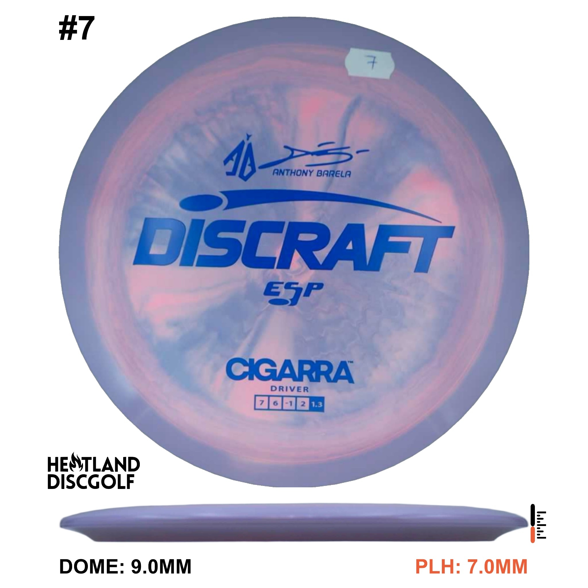 ESP Cigarra - Anthony Barela