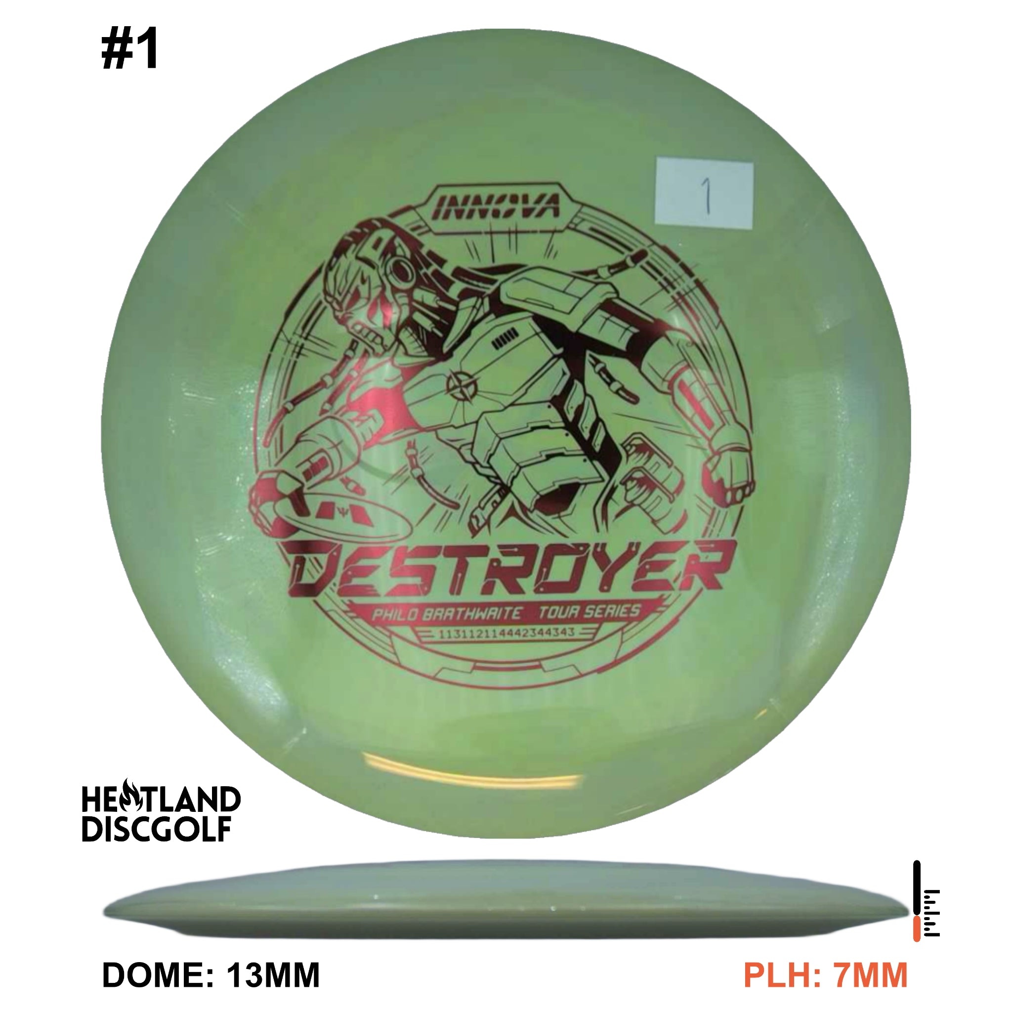 Swirly Star Destroyer - Philo Brathwaite Tour Series 2025