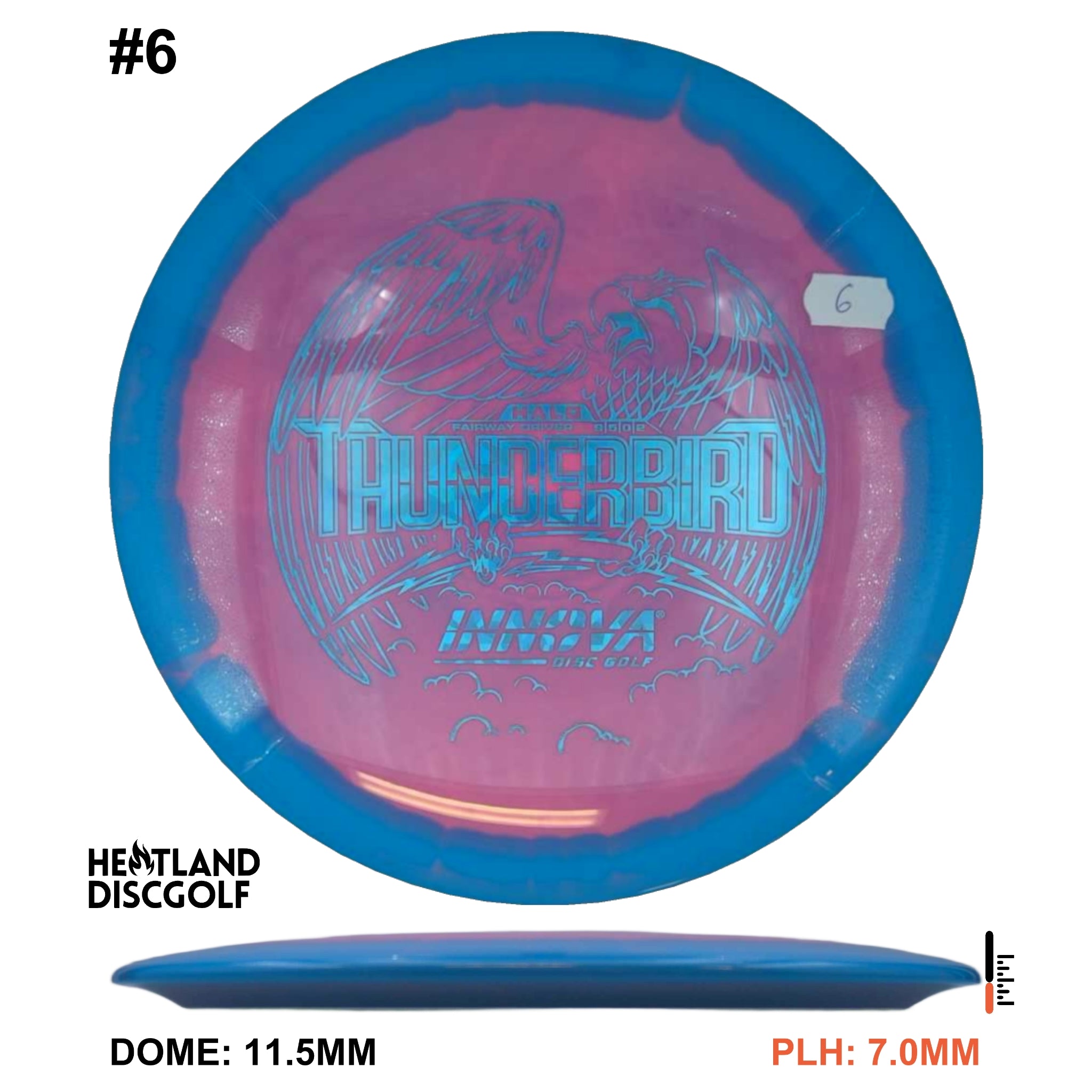 Halo Star Thunderbird