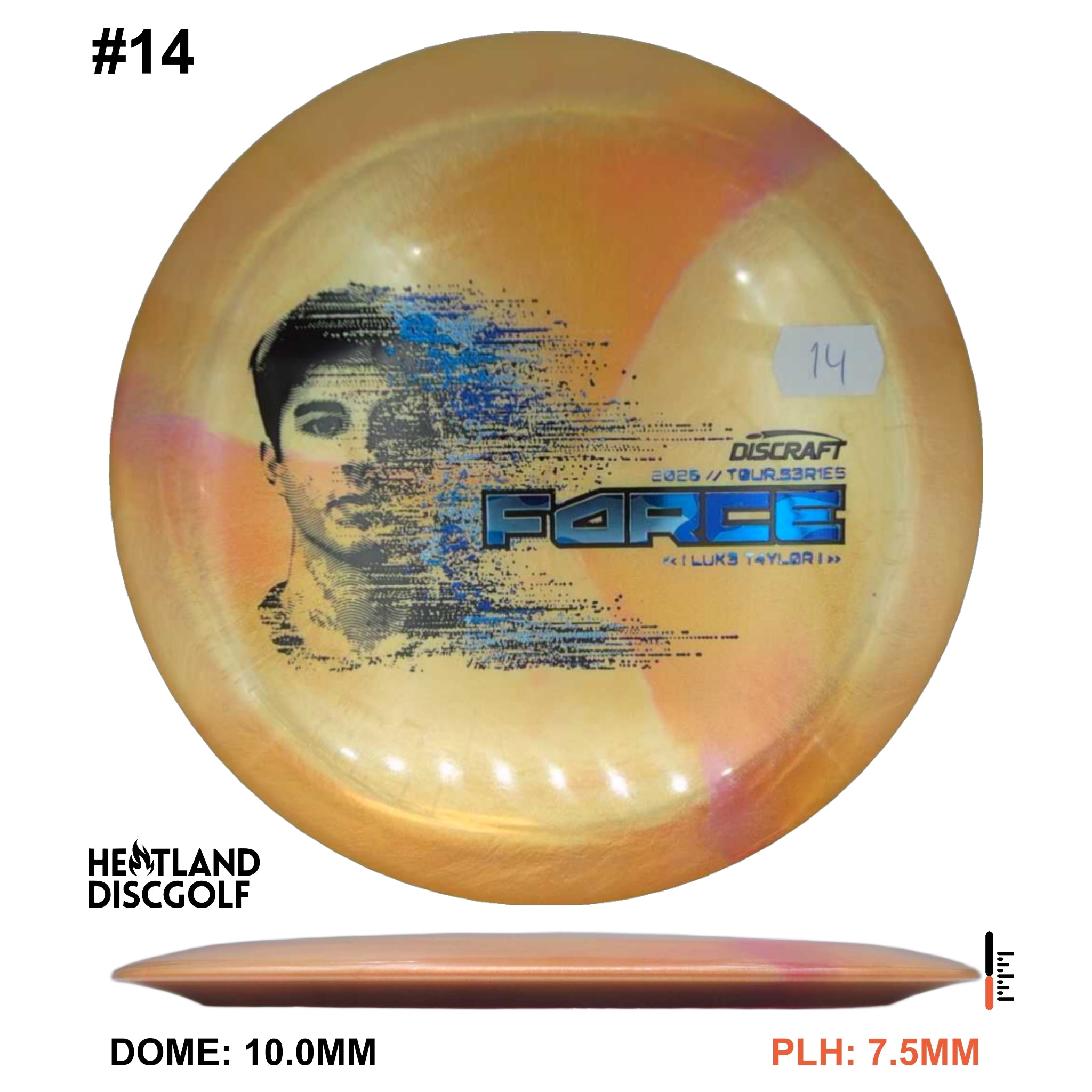 Special Blend Force- Luke Taylor Tour Series 2026