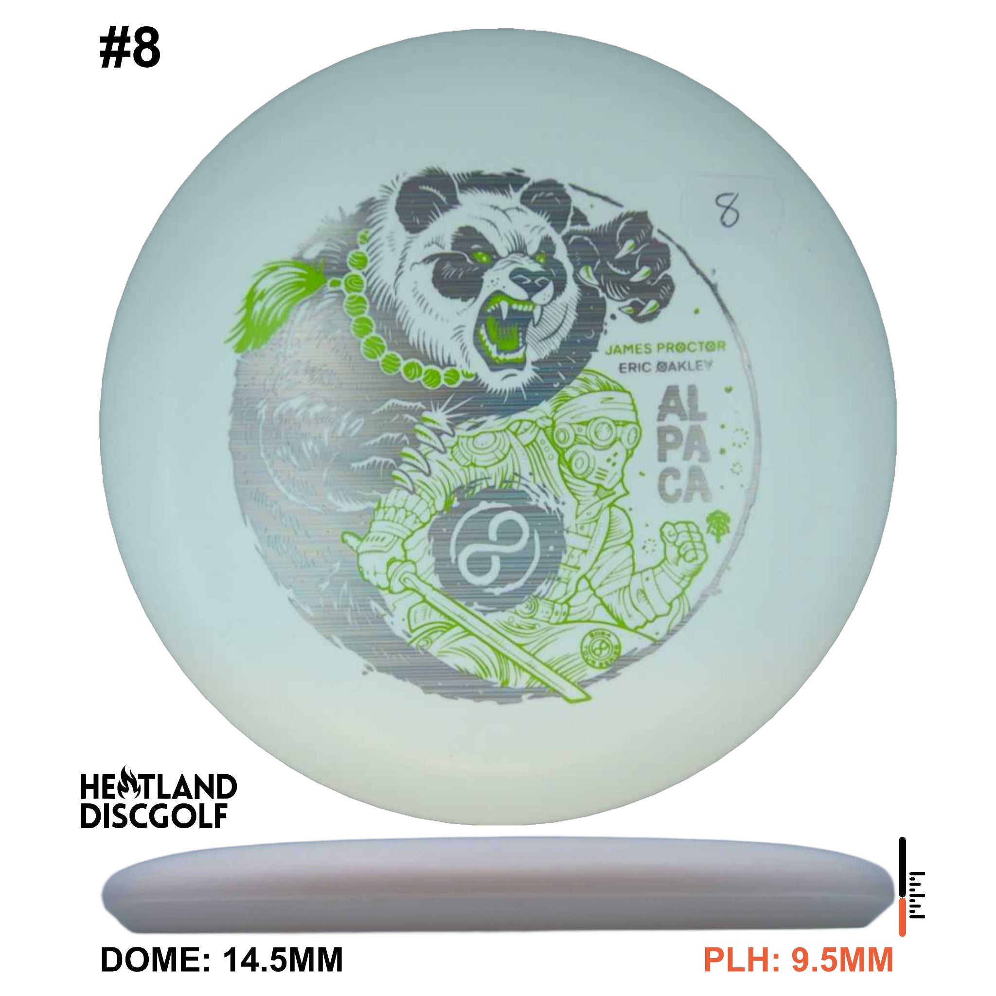 James Proctor & Eric Oakley Signature P-Blend Alpaca