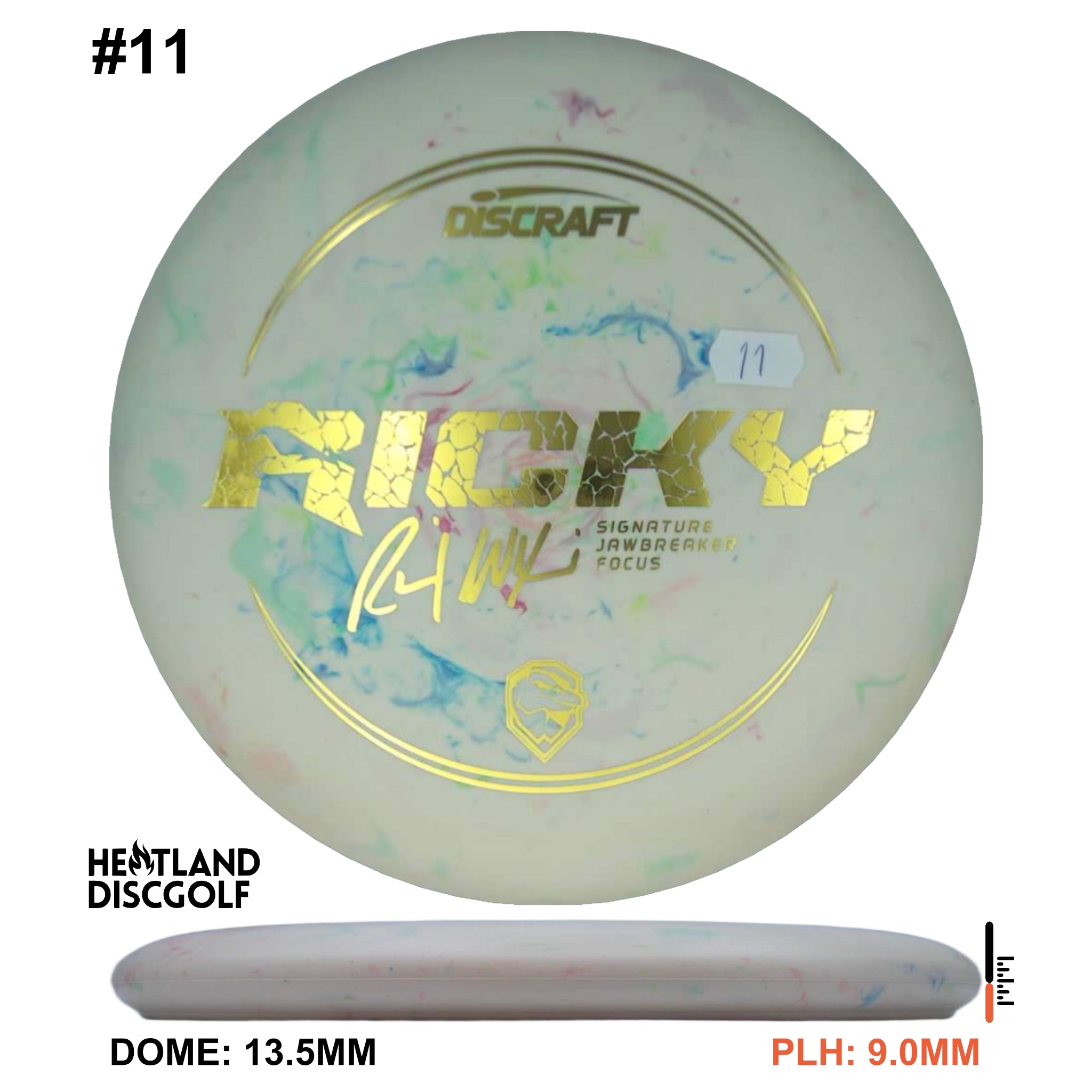 Jawbreaker Focus - Ricky Wysocki