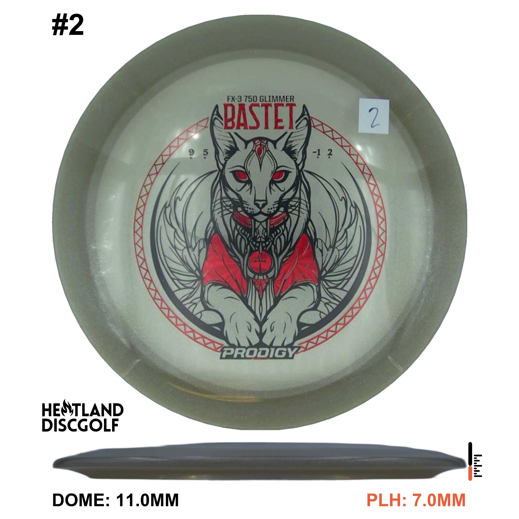 750 Glimmer Plastic FX-3 - Bastet