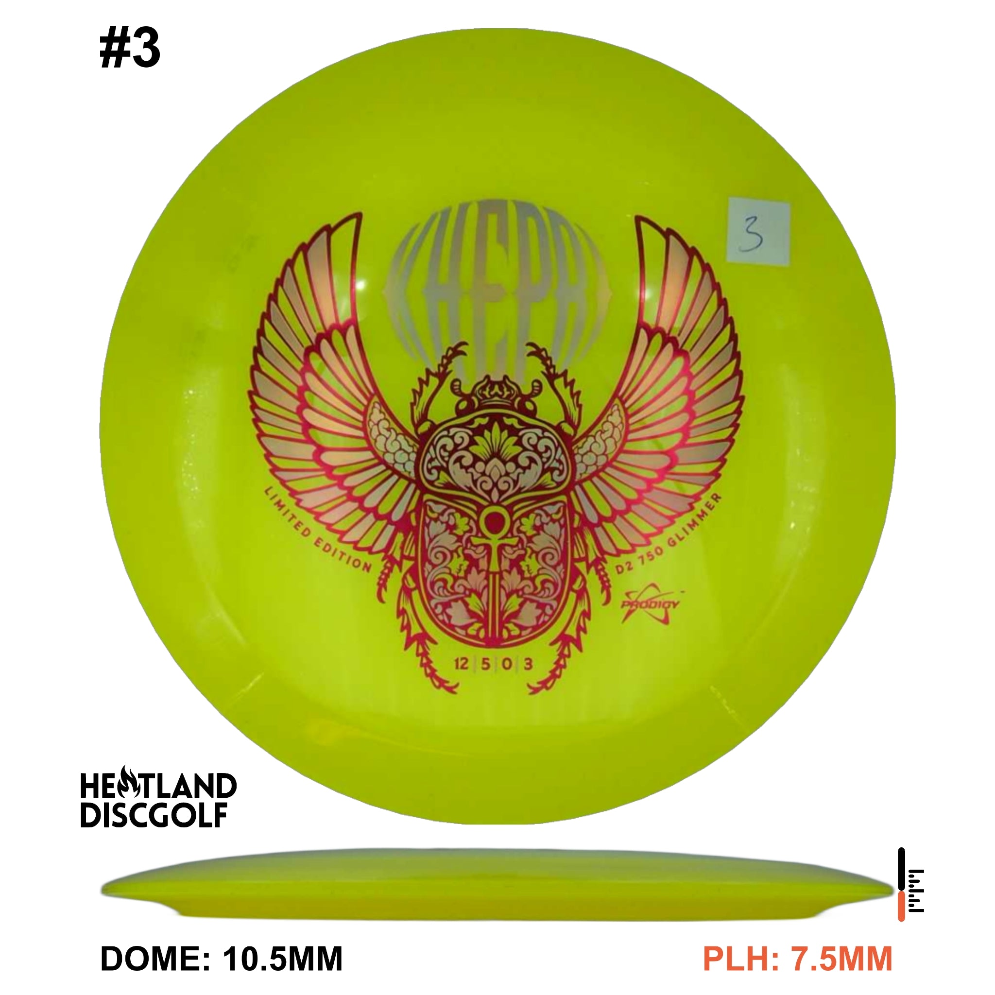 750 Glimmer Plastic D2 - Khepri