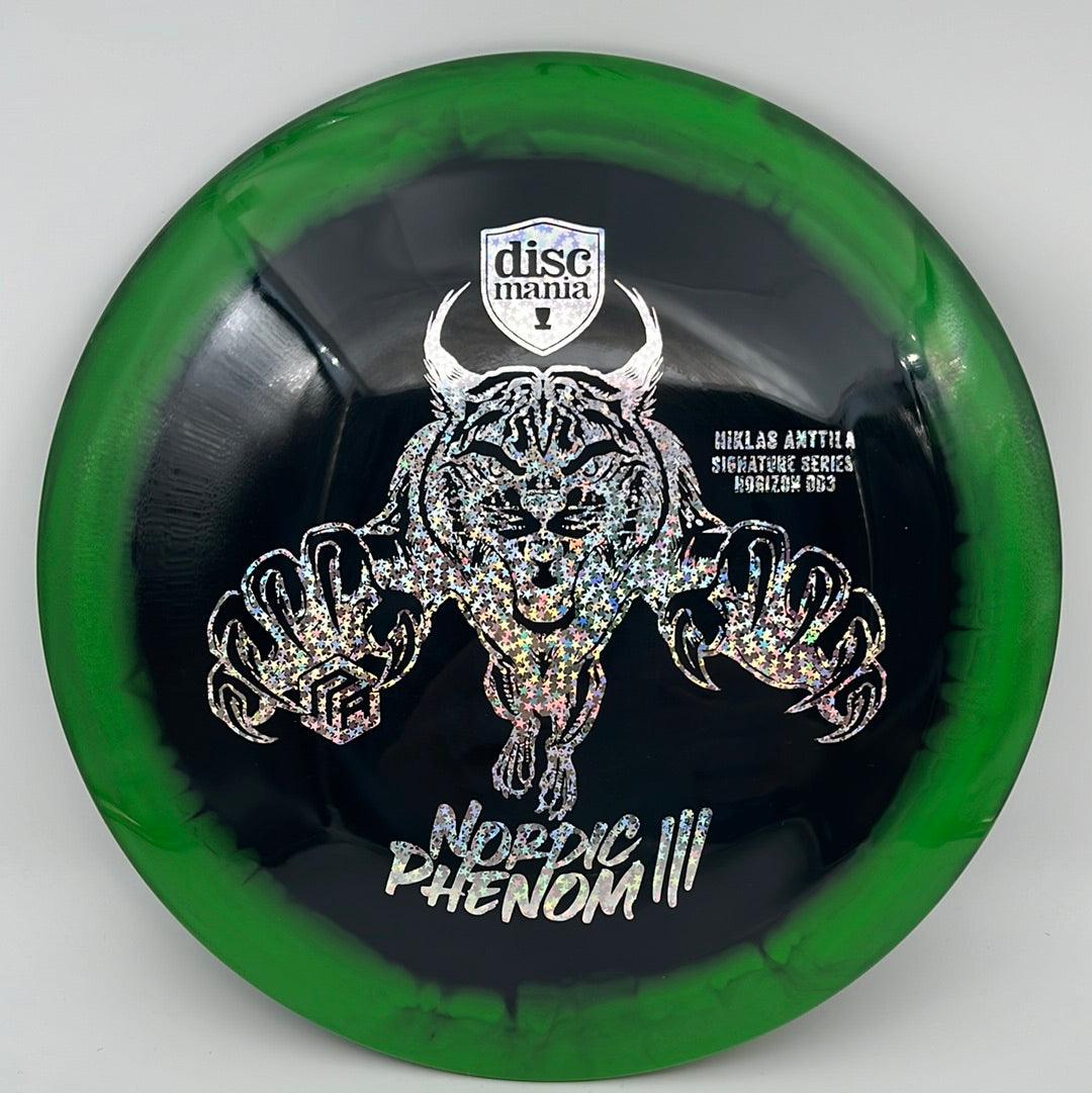 S-Line Horizon DD3 Nordic Phenom 3 - Niklas Anttila