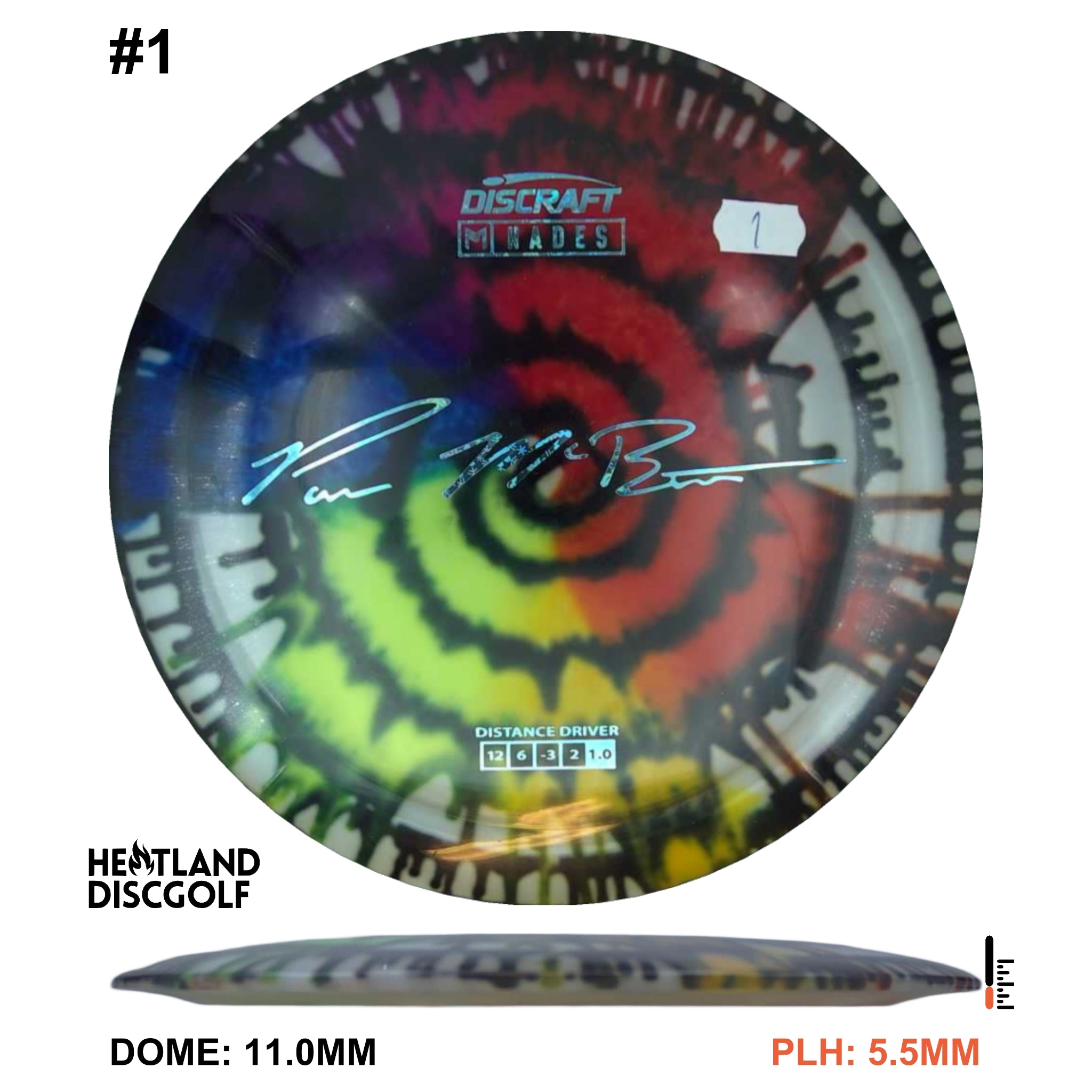 Z Fly Dye Hades - Paul McBeth