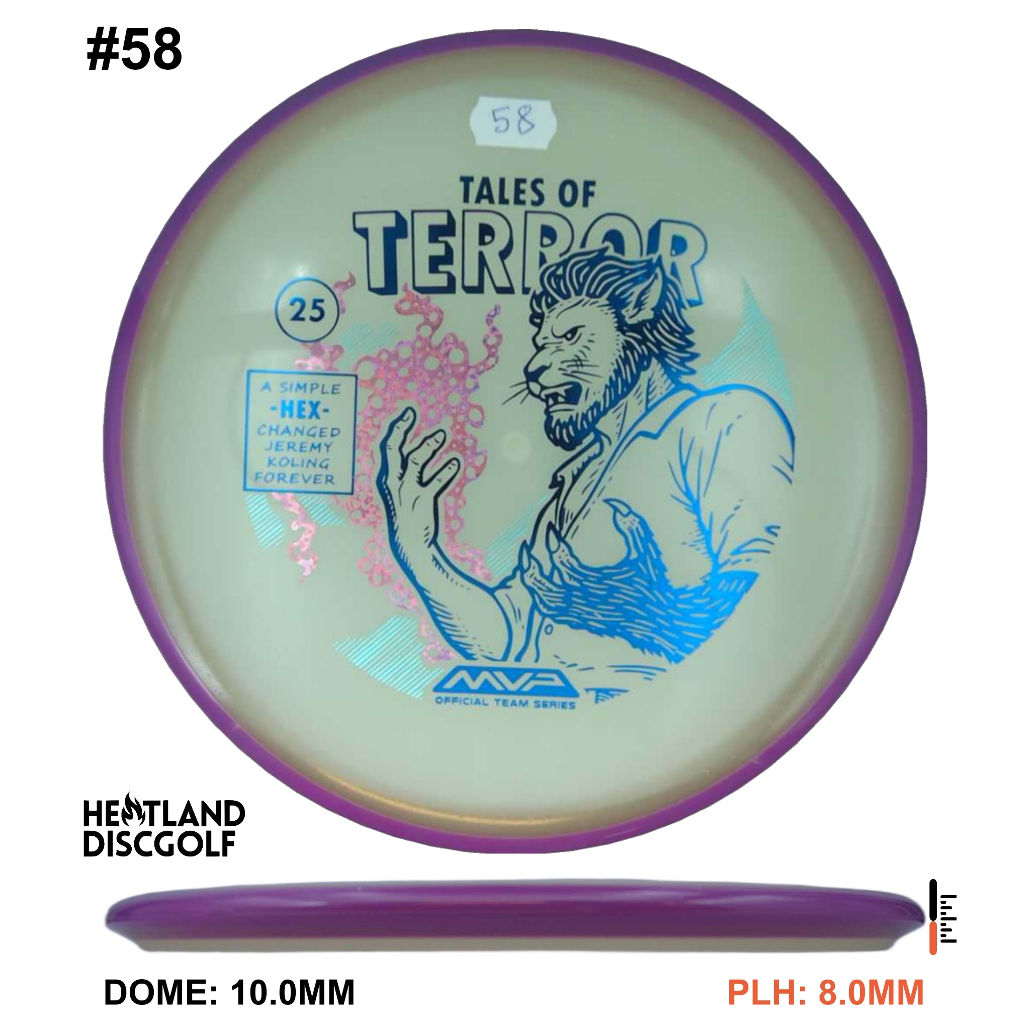 Particle Eclipse Hex - 2025 Jeremy Koling Halloween Special Edition