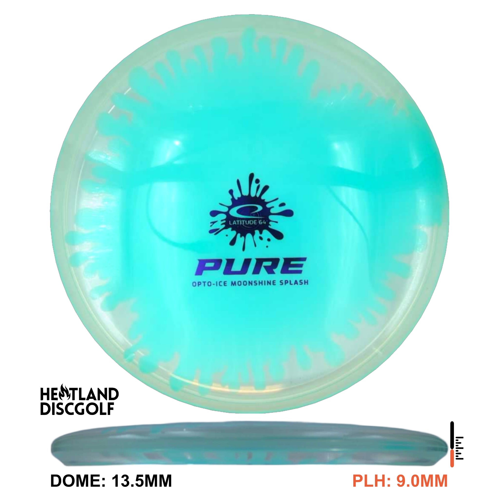 Opto-Ice Moonshine Splash Pure - Special Edition