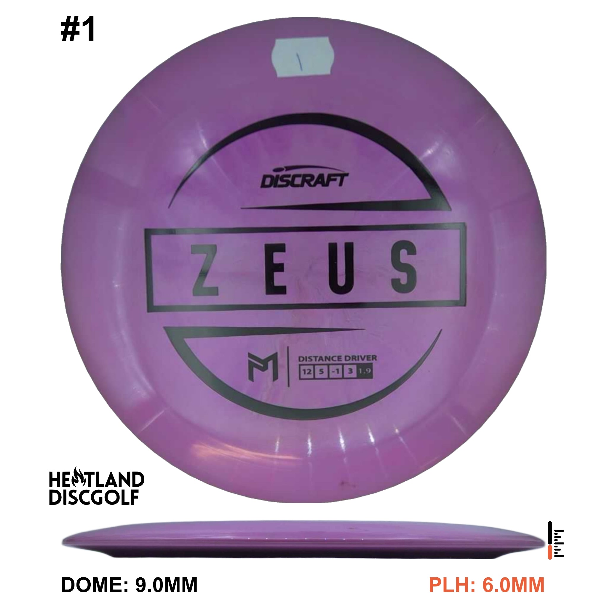 ESP Zeus - Paul Mcbeth