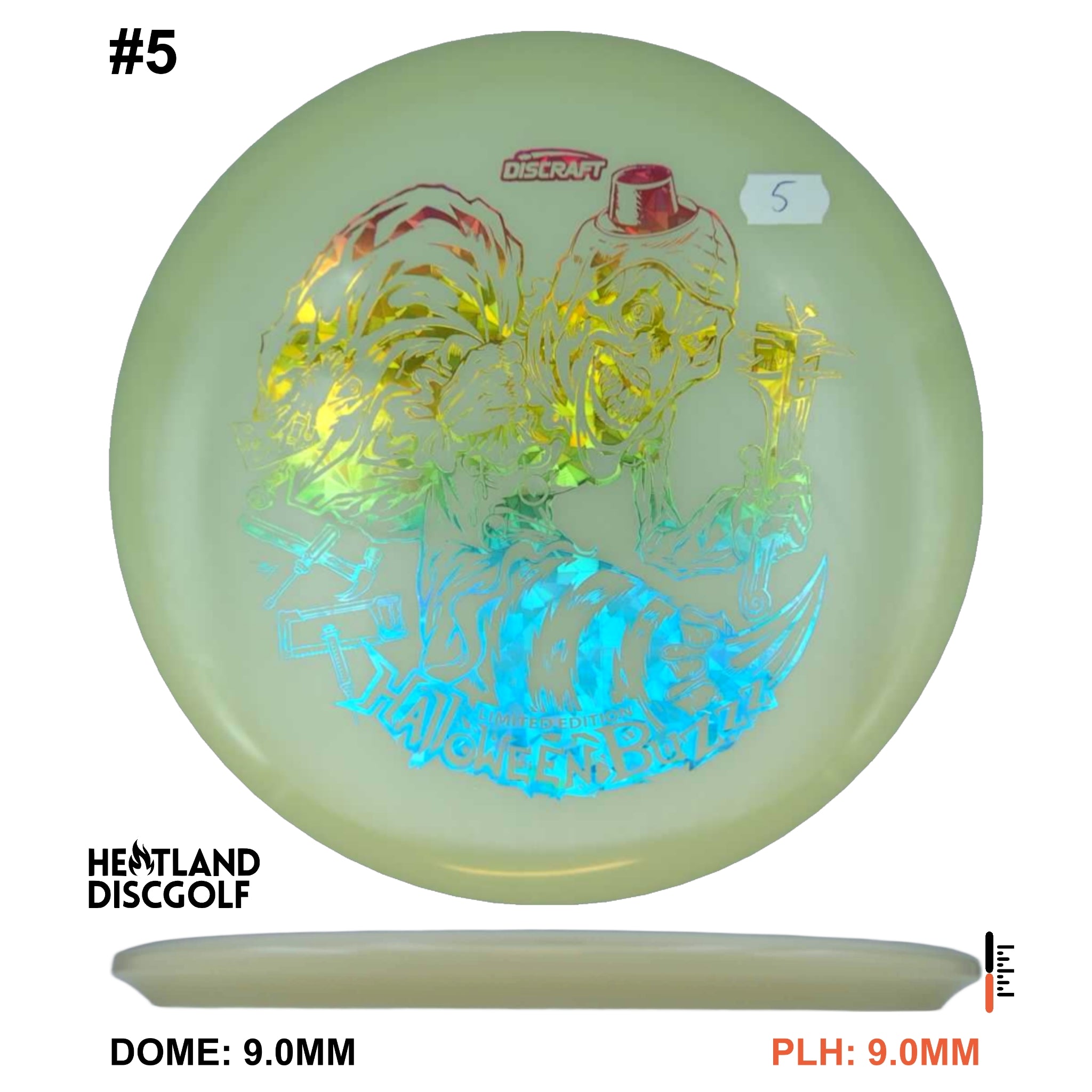 Mega-Glo Buzzz - Halloween 2025