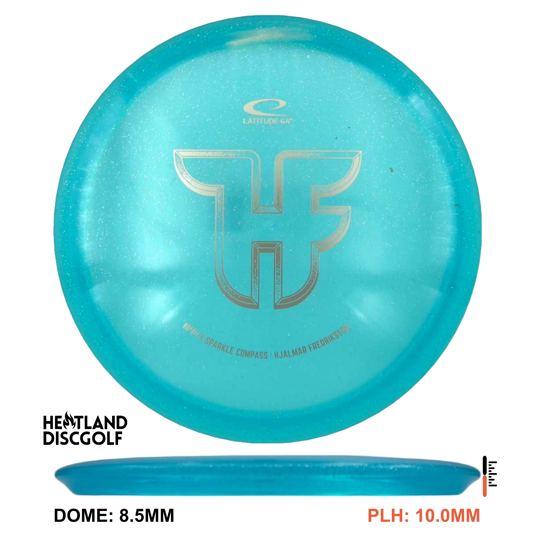 Opto-X Sparkle Compass - Hjalmar Fredriksson 2025