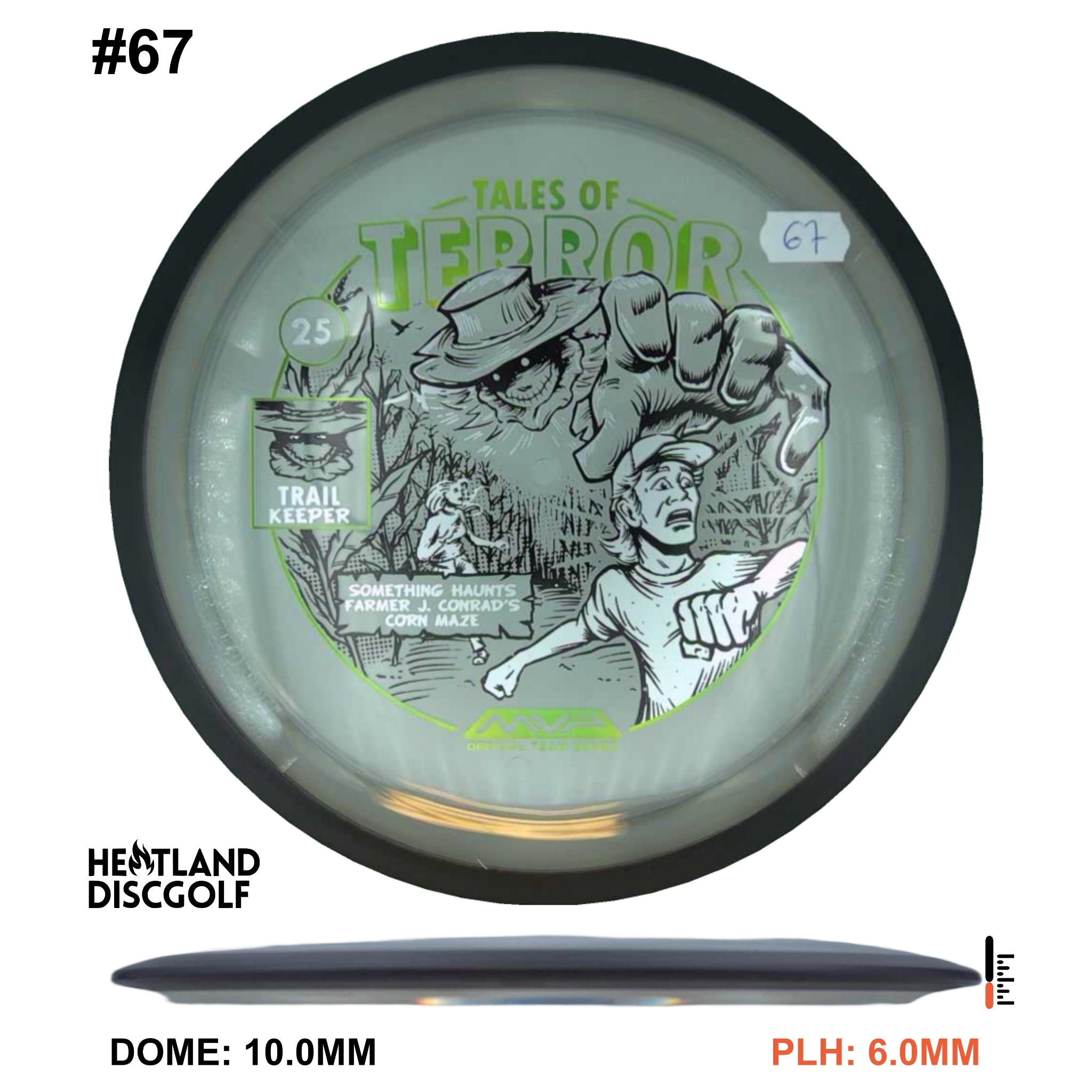 Proton Trail - 2025 James Conrad Halloween Special Edition