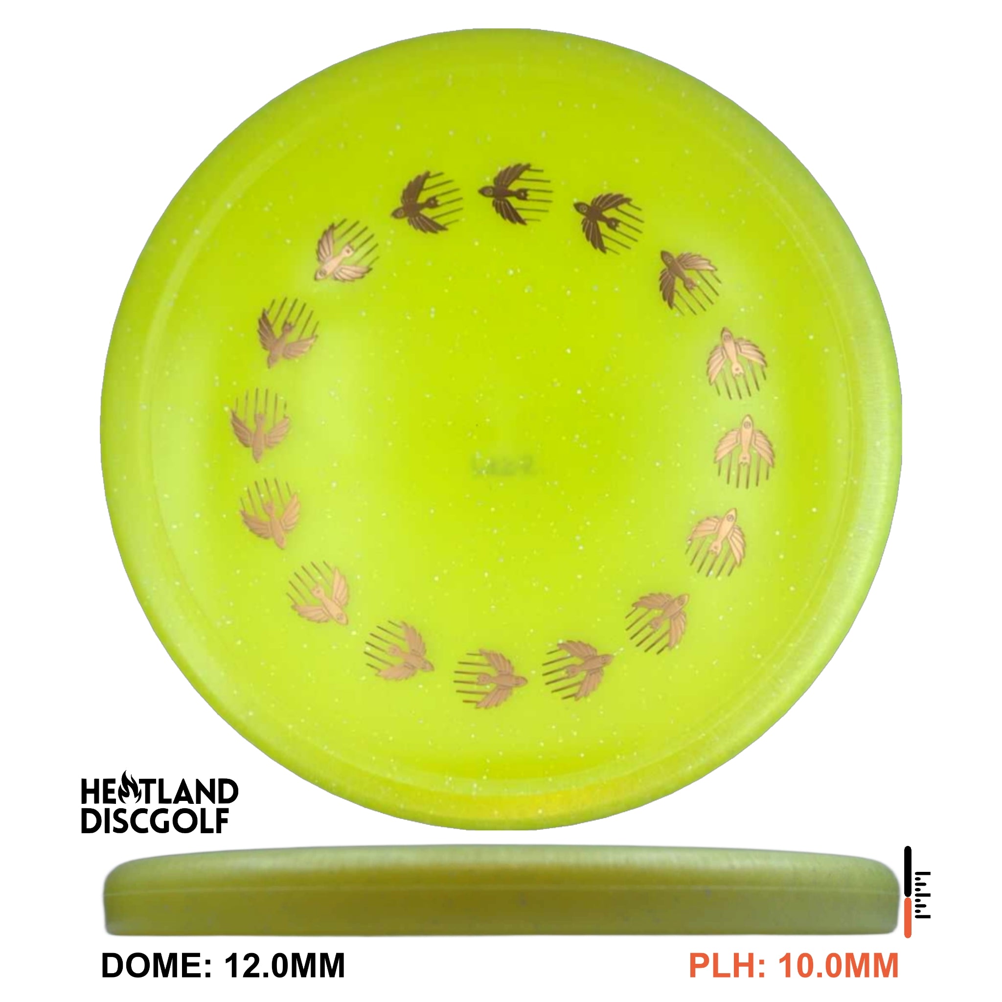 Metal Flake Glow C-Blend Glyph