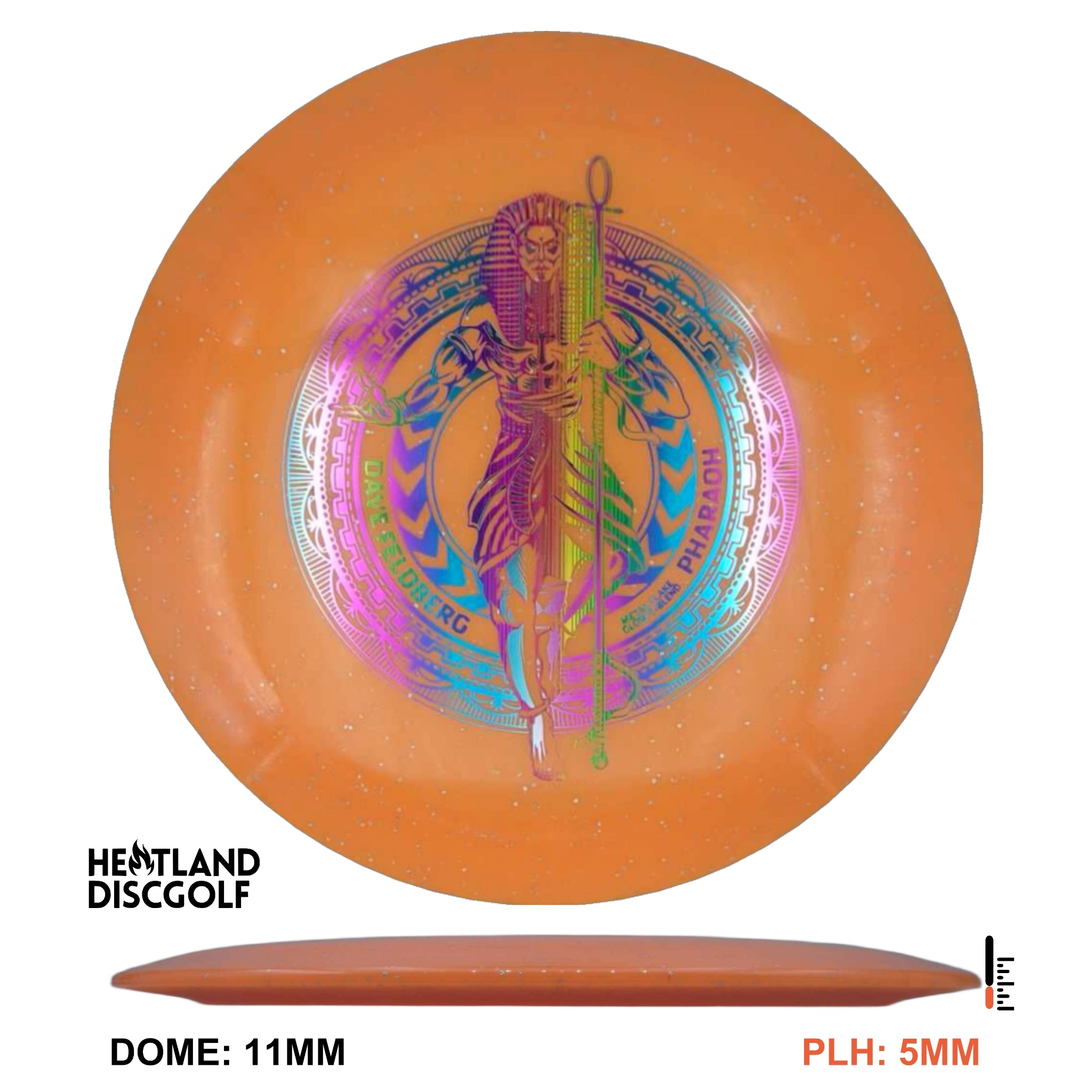 Metal Flake Glow C-Blend Pharaoh David Feldberg Signature Series