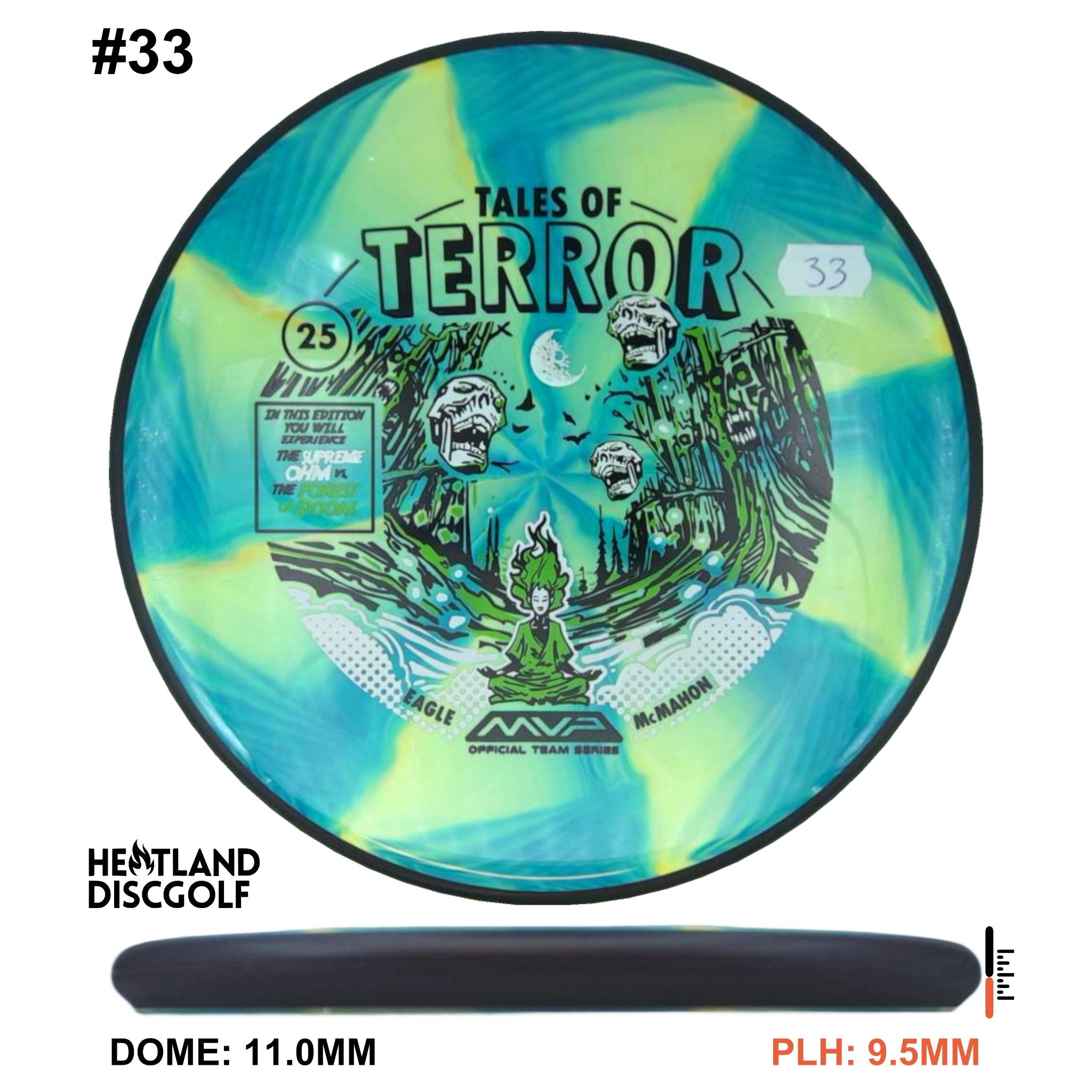 Cosmic Neutron Ohm - 2025 Eagle McMahon Halloween Special Edition