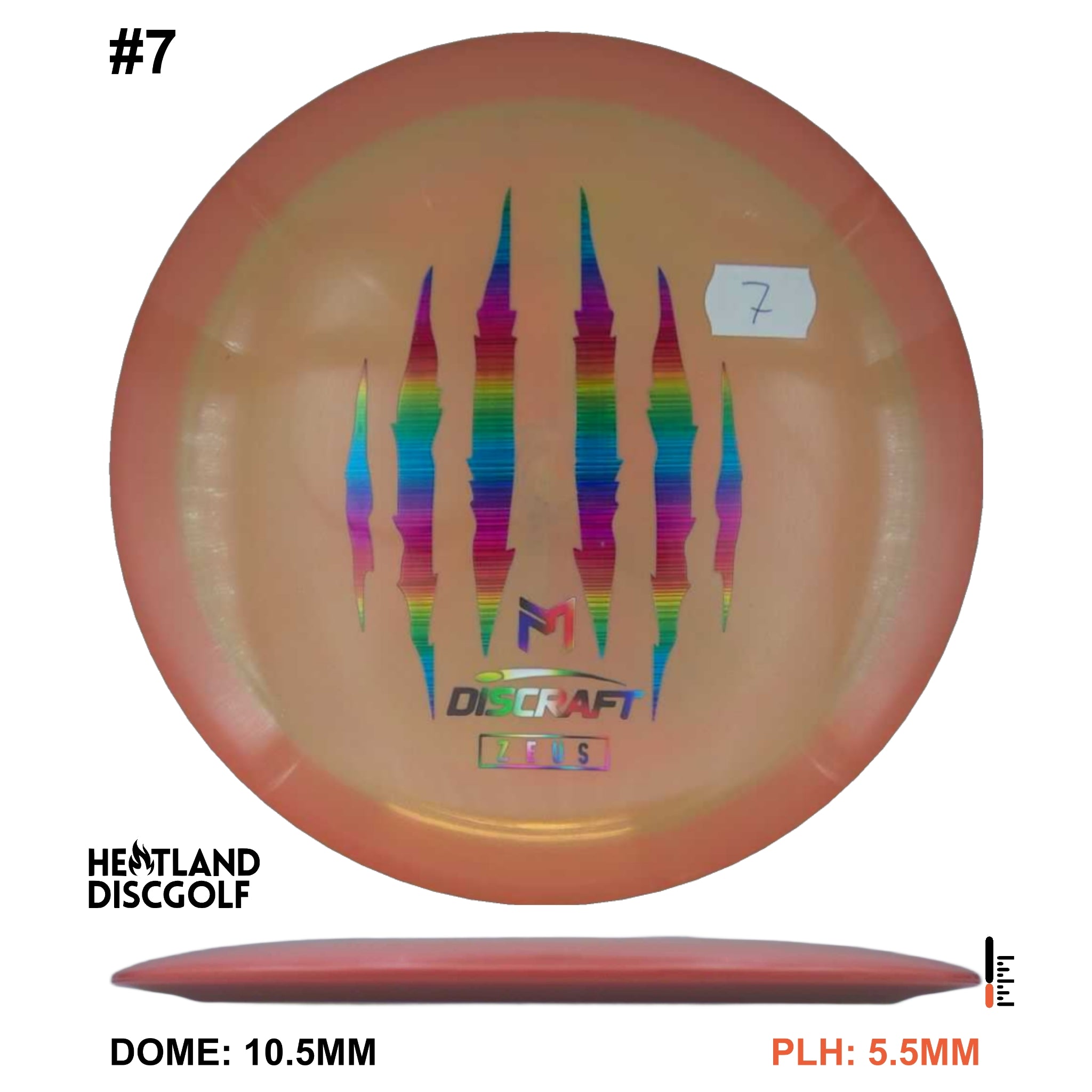 ESP Zeus - Paul McBeth 6X Claw