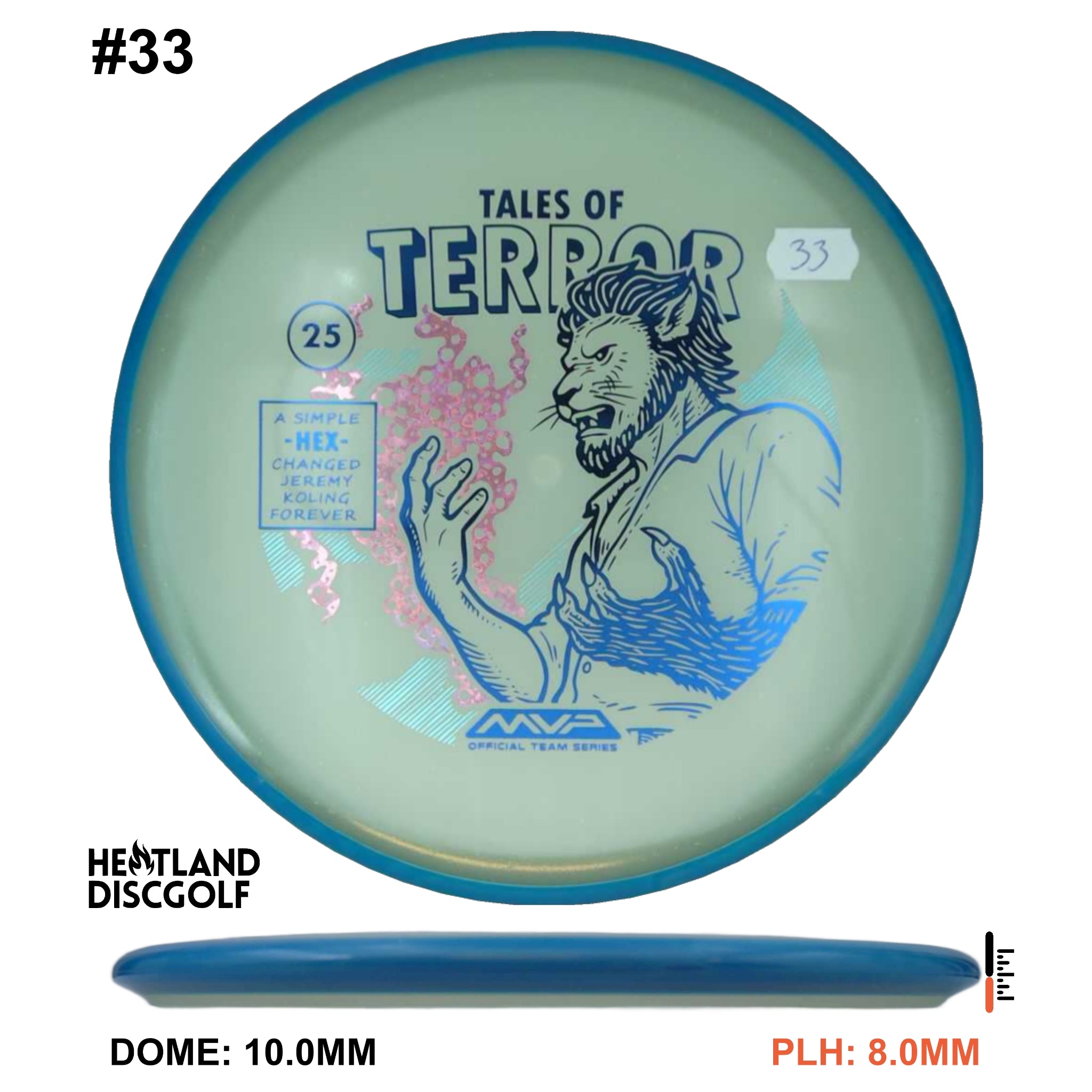 Particle Eclipse Hex - 2025 Jeremy Koling Halloween Special Edition