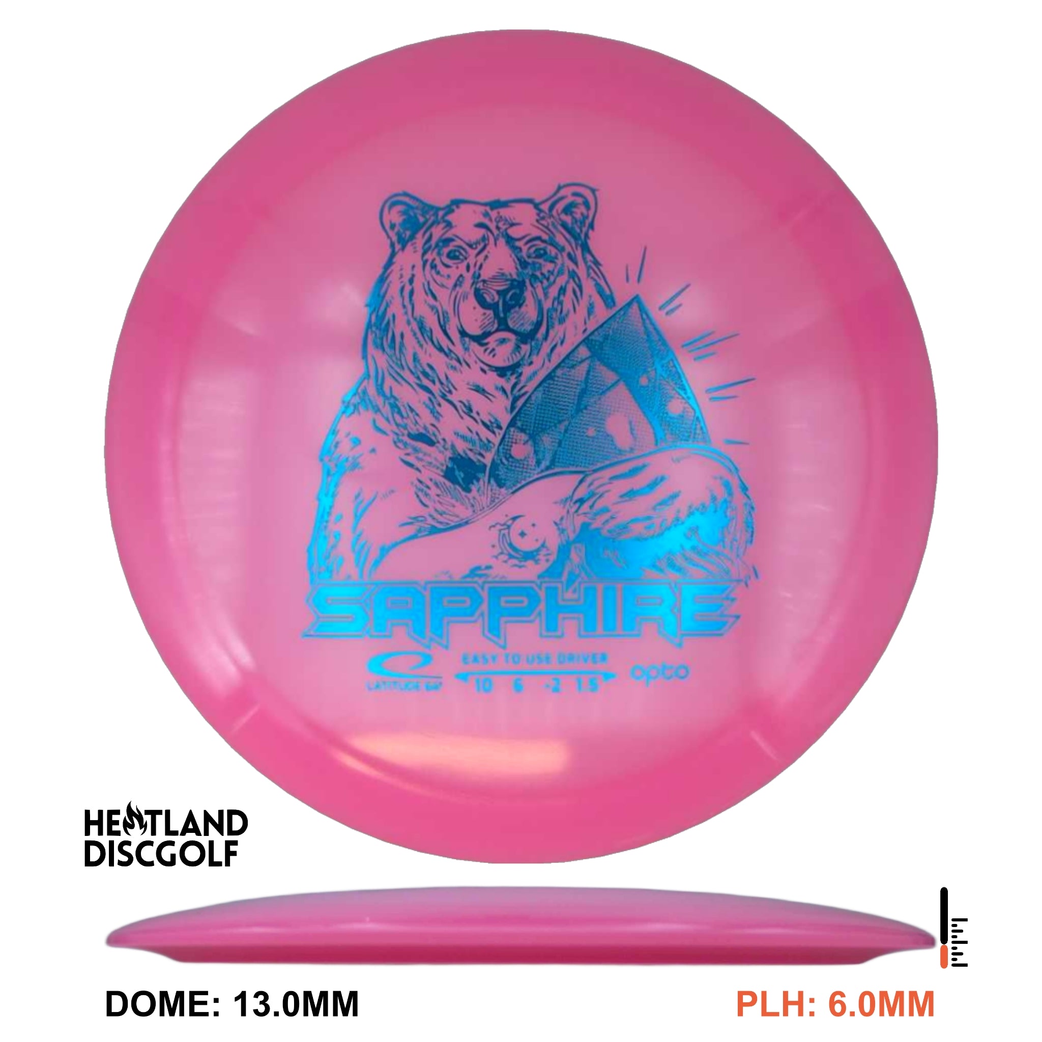 Opto Moonshine Sapphire