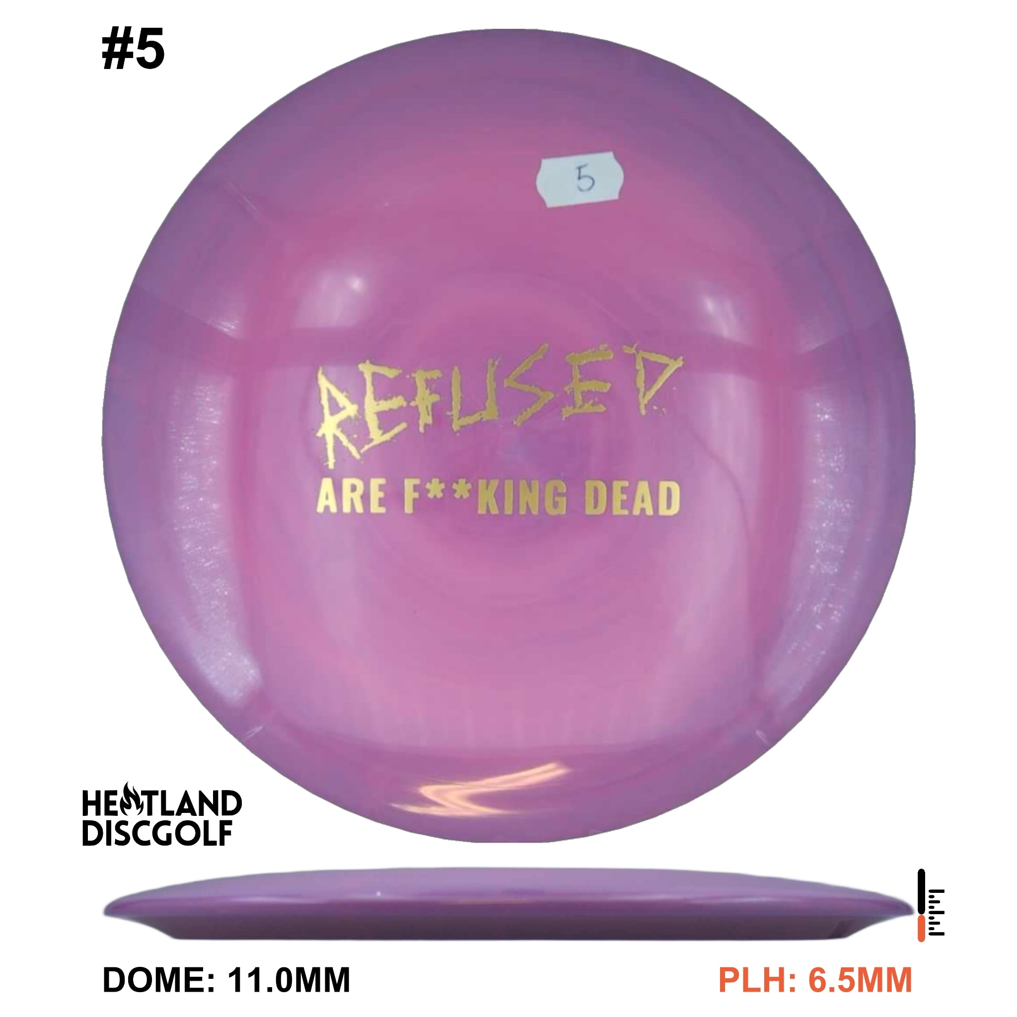 Star Thunderbird - Refused "ARE F**KING DEAD"