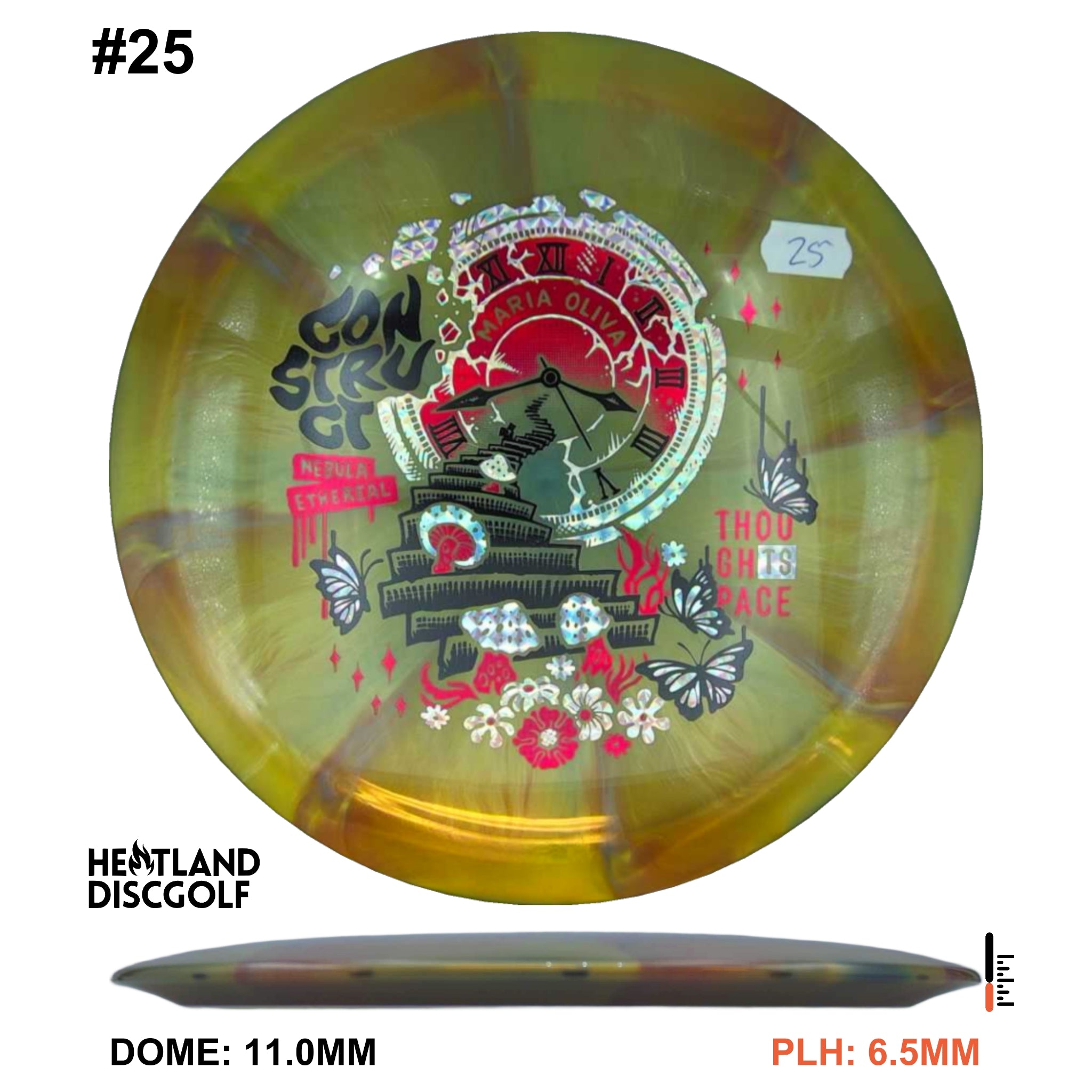 Nebula Ethereal Construct Maria Oliva Signature Series