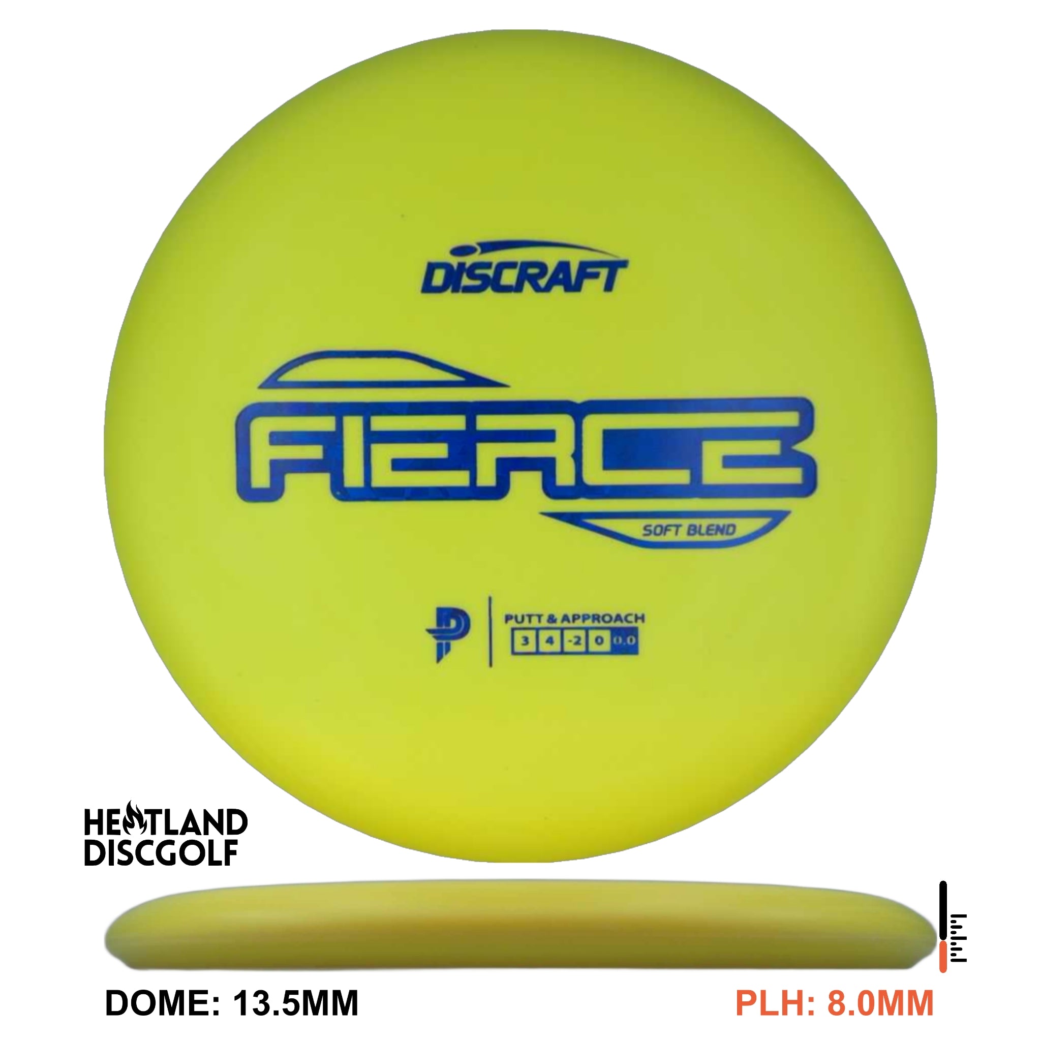 Putter Line Soft Blend Fierce - Paige Pierce