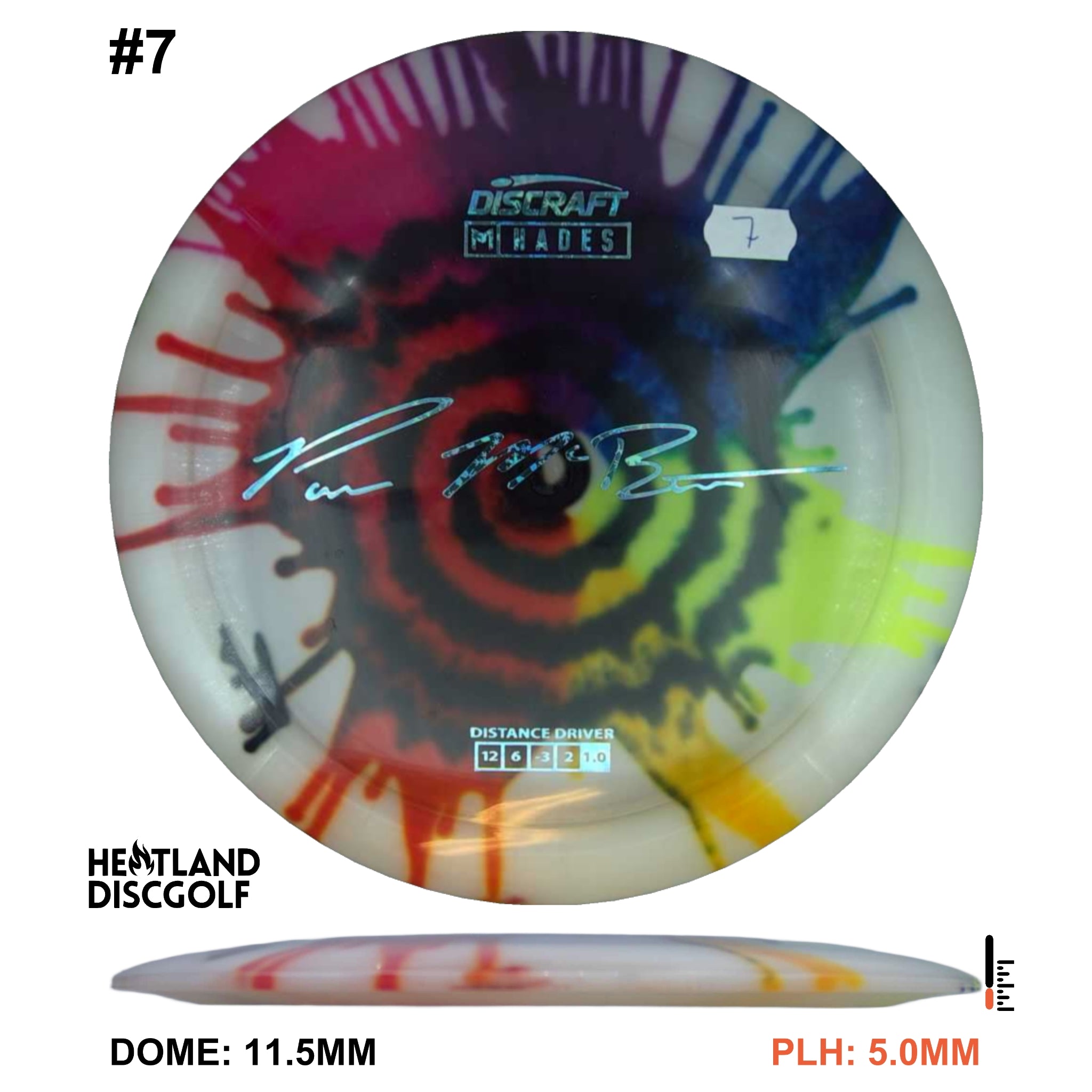 Z Fly Dye Hades - Paul McBeth