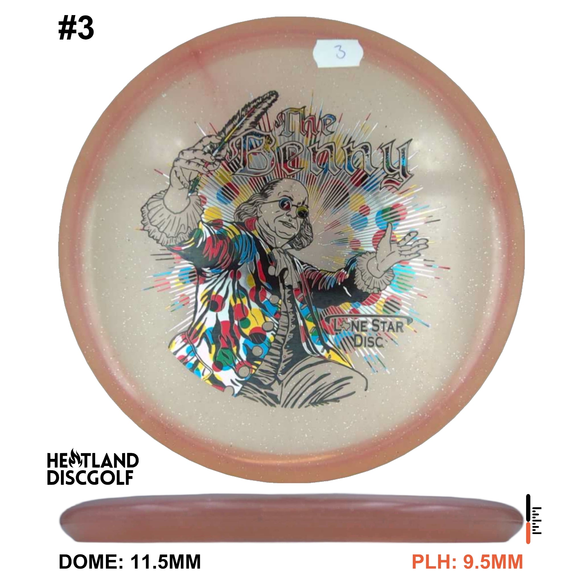 Founders Benny - Benjamin Franklin