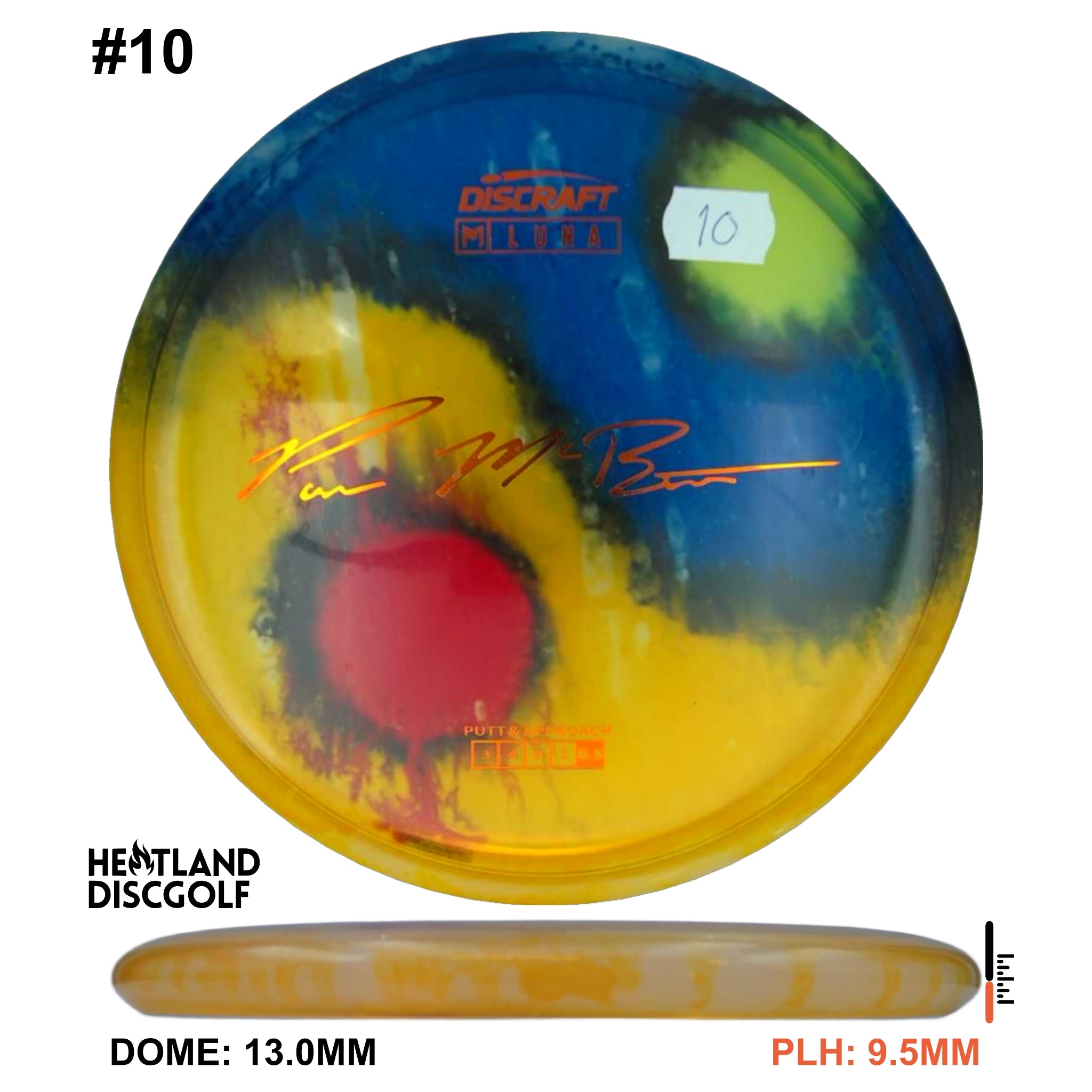 Z Fly Dye Luna - Paul McBeth