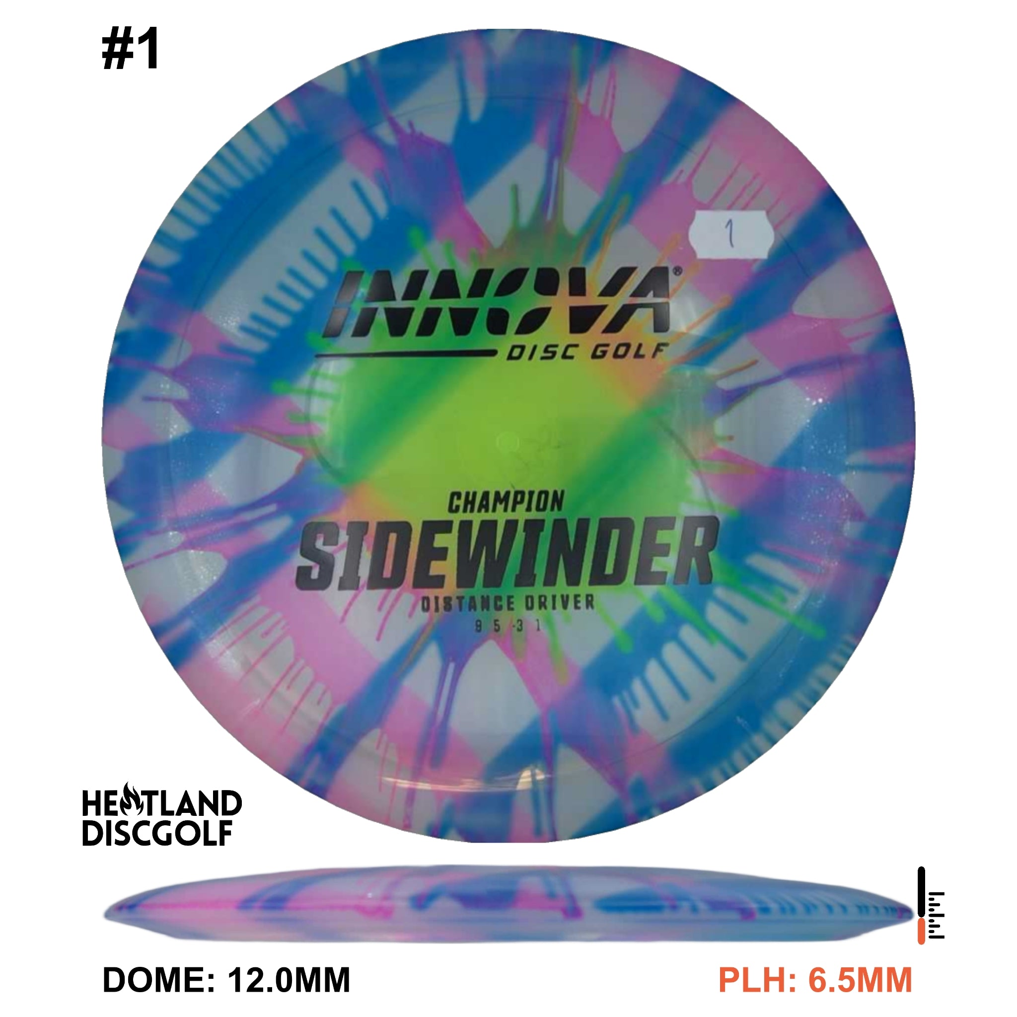 I-Dye Champion Sidewinder