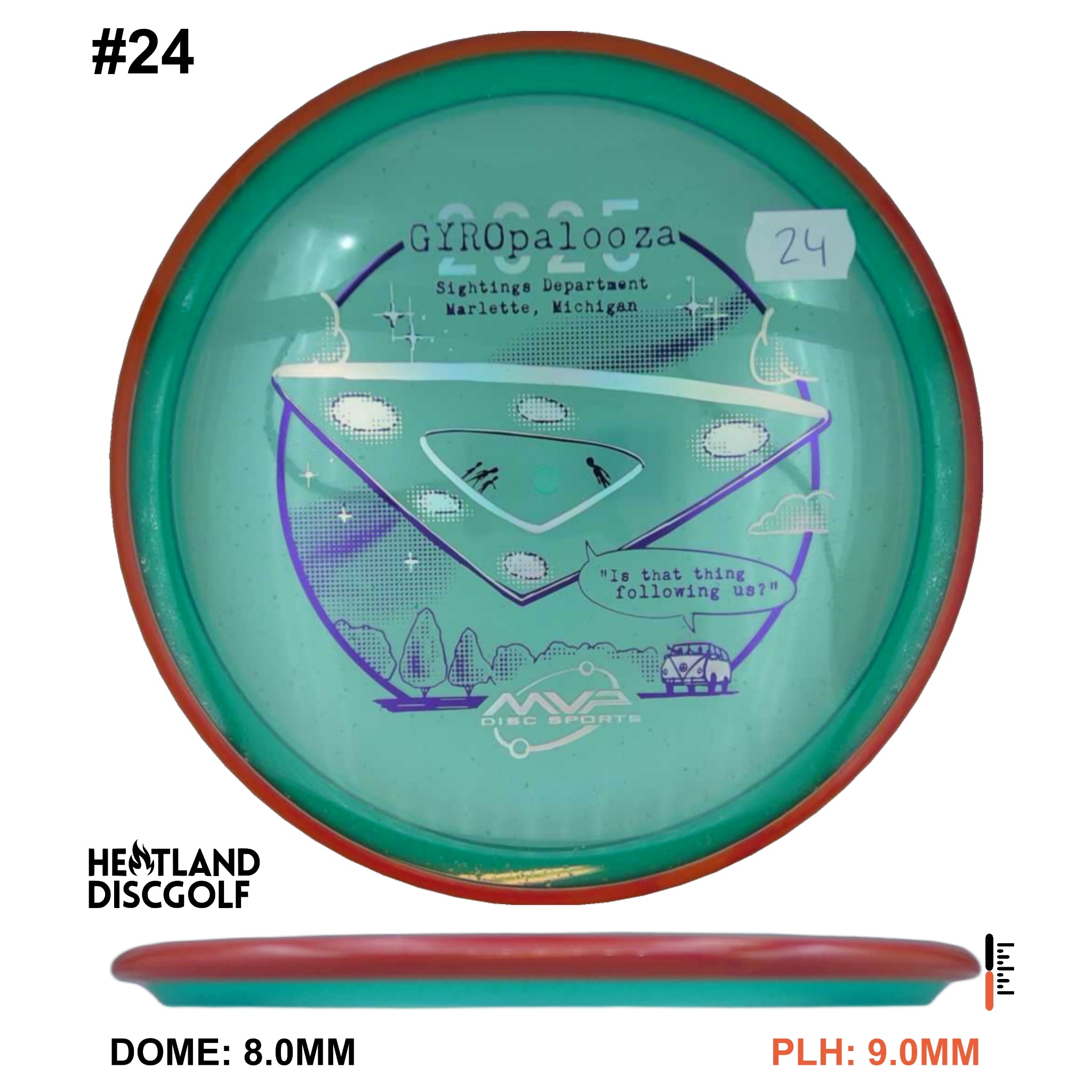 Particle Glow Proton Pyro - Gyropalooza 2025