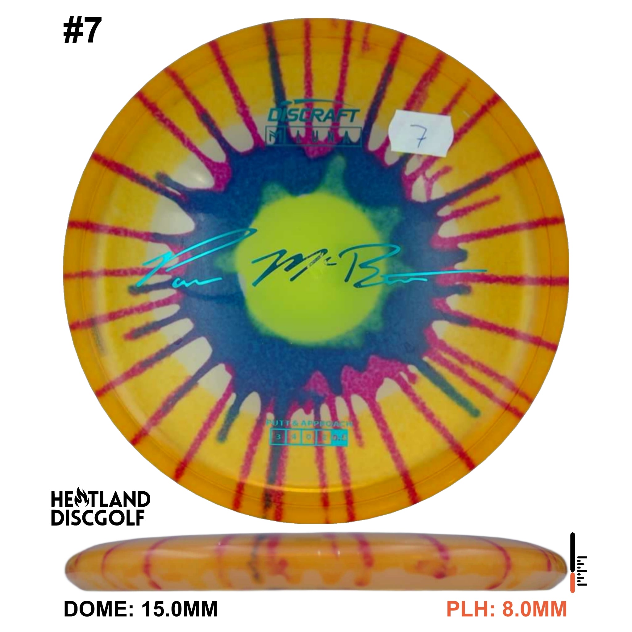 Z Fly Dye Luna - Paul McBeth