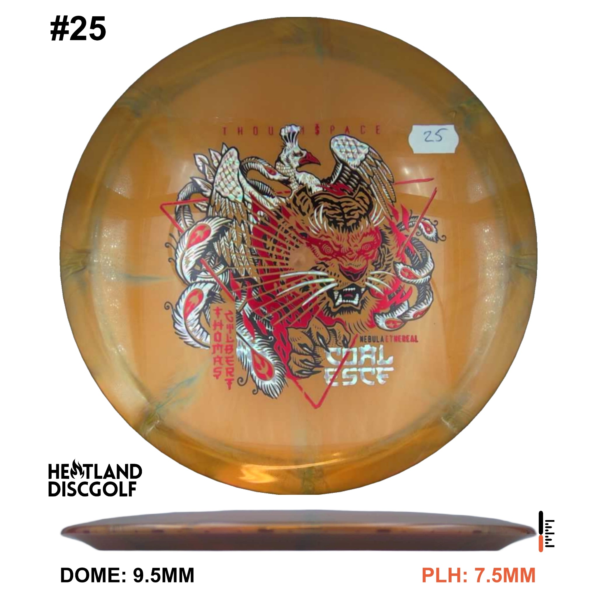 Nebula Ethereal Coalesce - Thomas Gilbert Signature