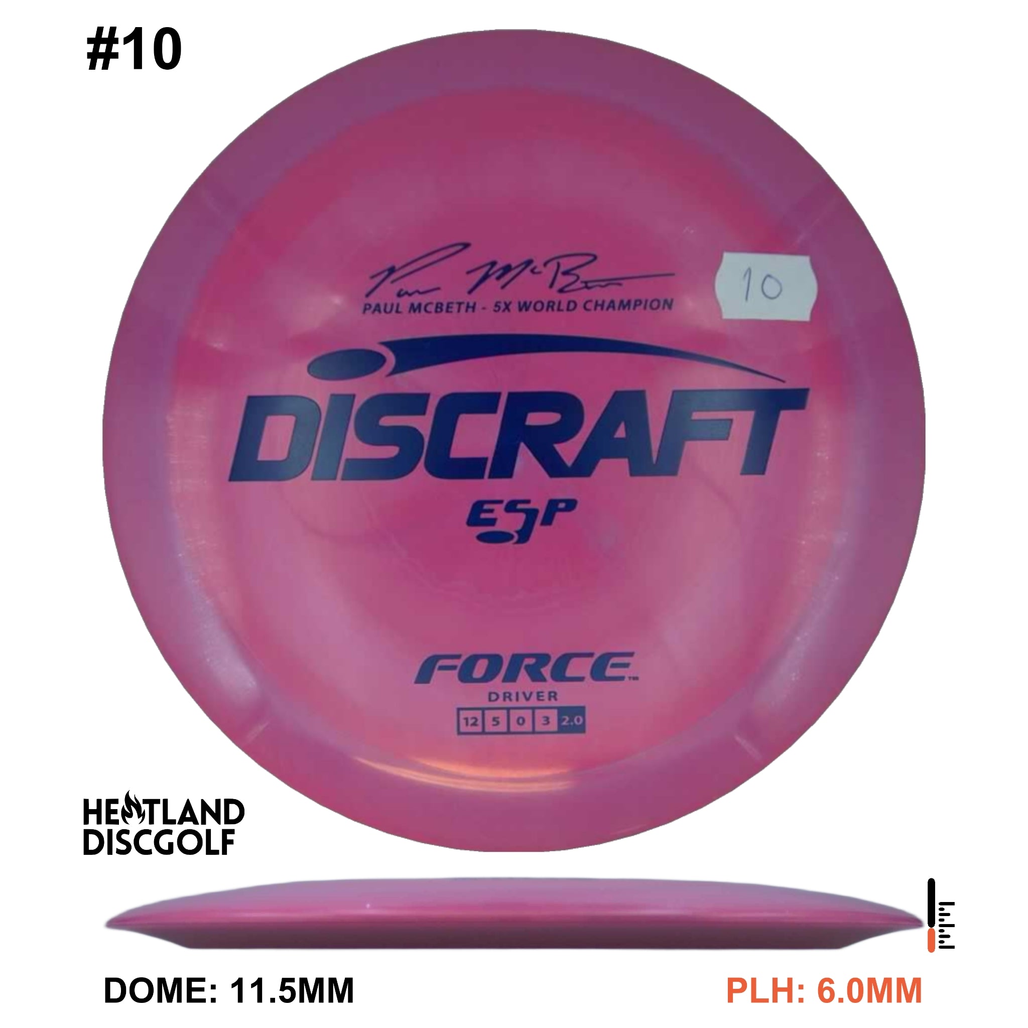 ESP Force - Paul McBeth 6x/5x