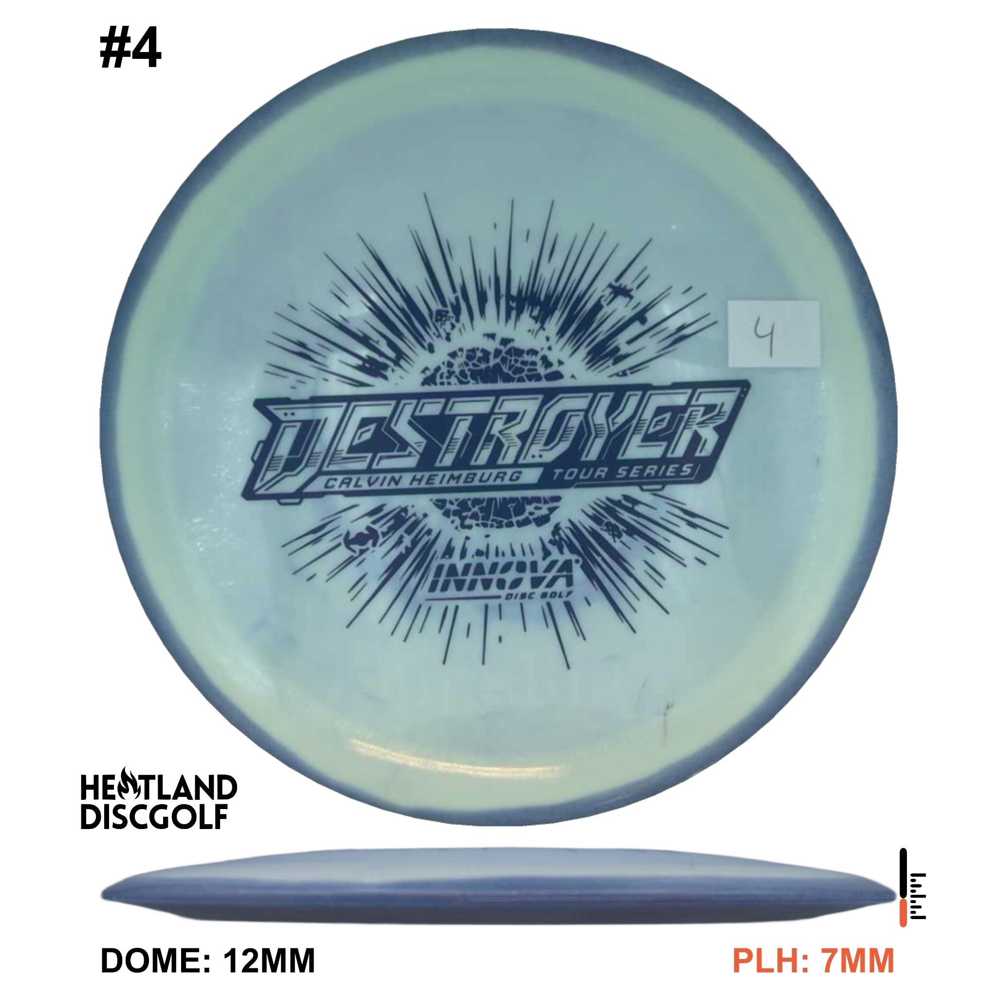 Halo Star Proto Glow Destroyer - Calvin Heimburg